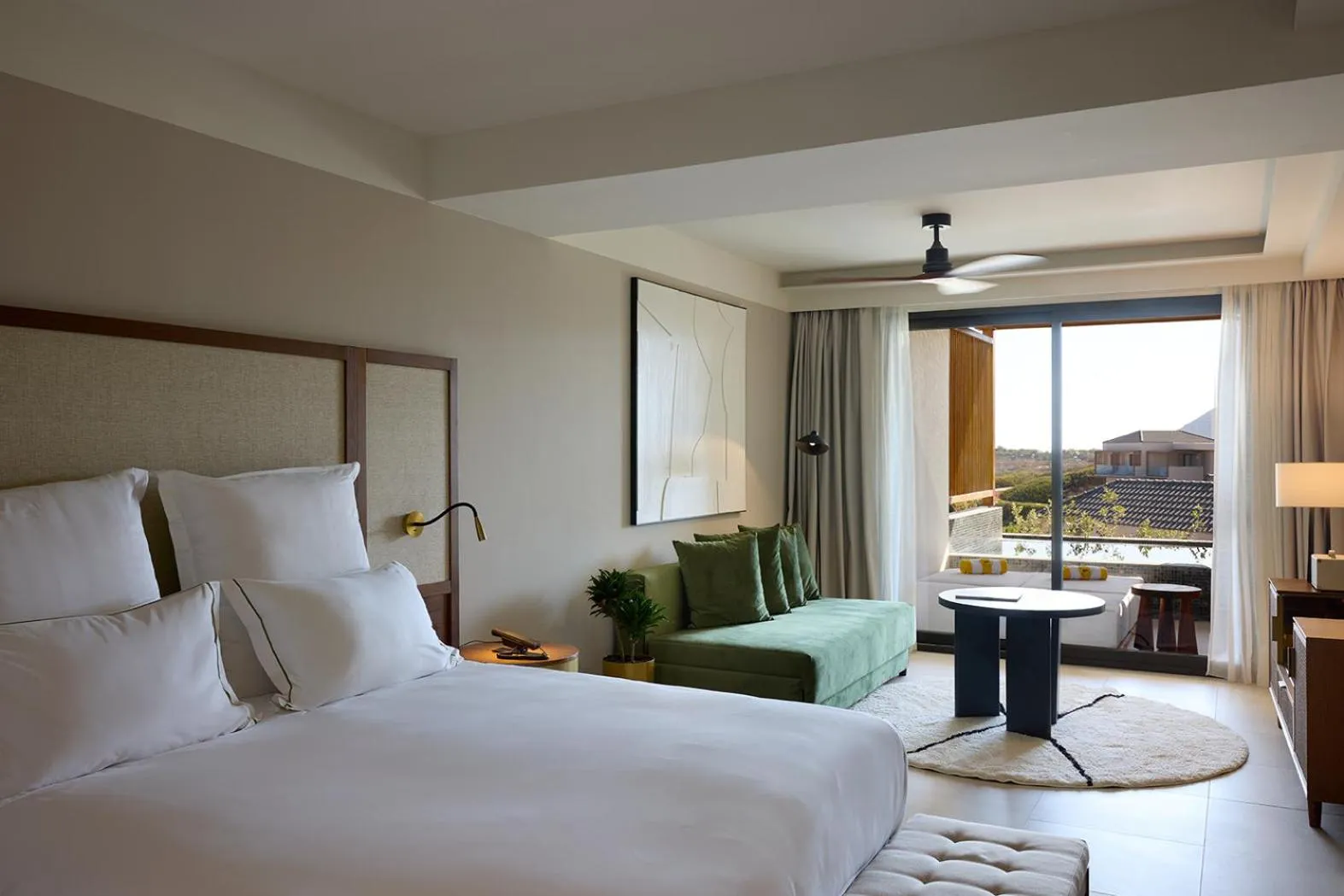 Photo of the whole room, Bed in Isla Brown Chania Resort, Curio Collection by Hilton