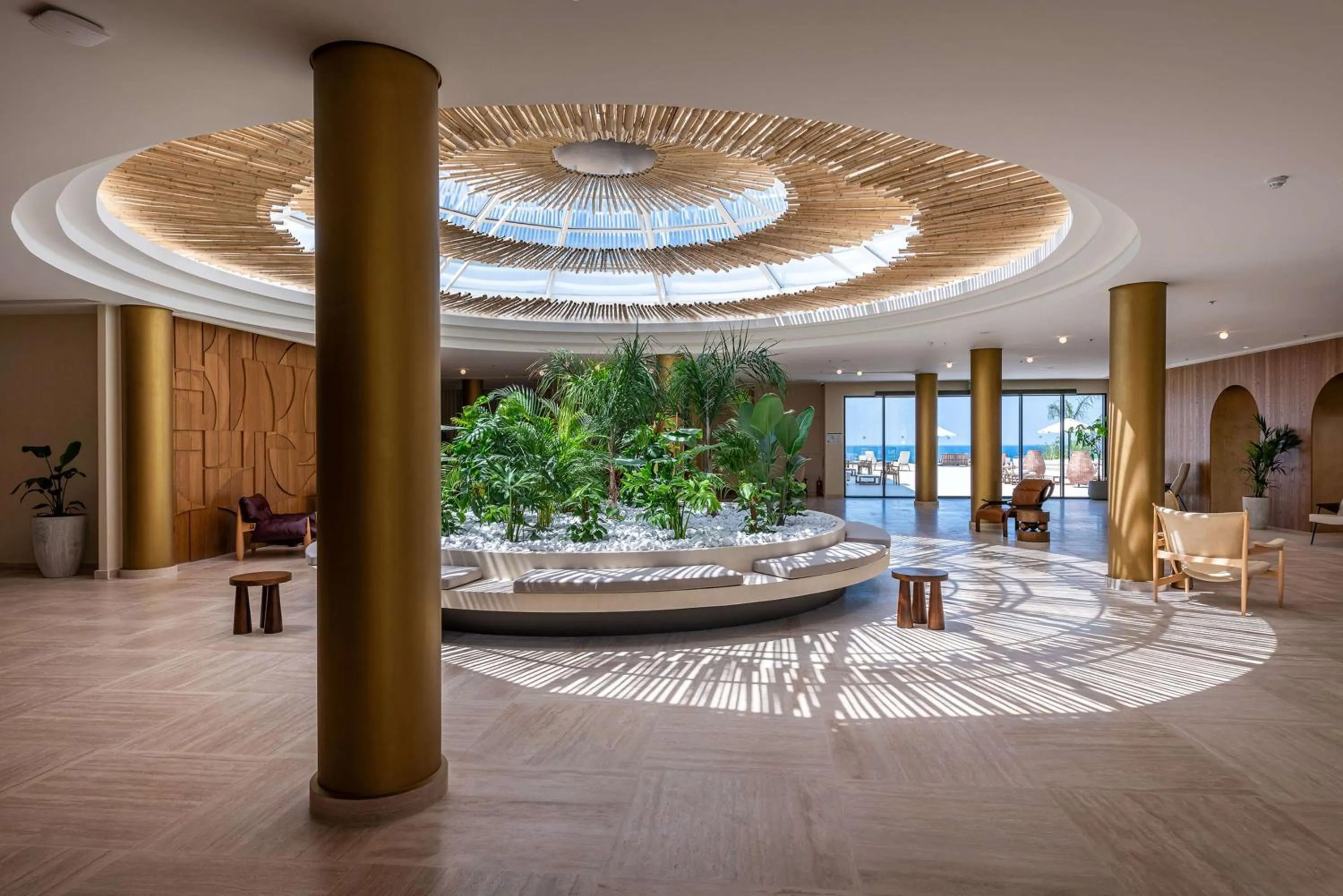 Lobby or reception in Isla Brown Chania Resort, Curio Collection by Hilton