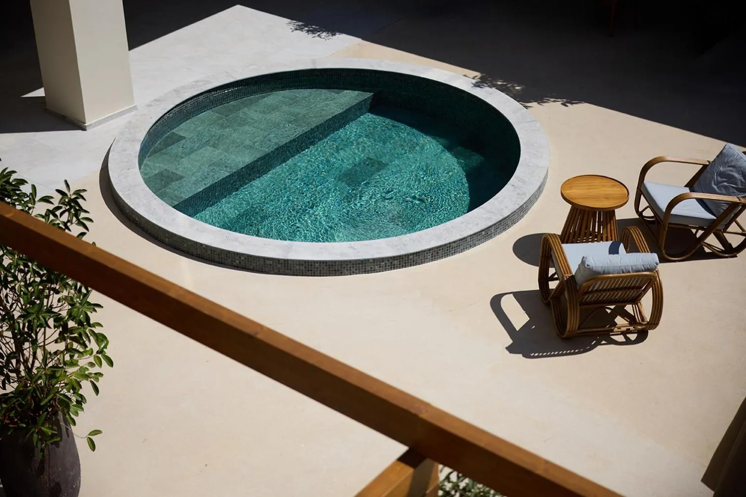 Patio in Isla Brown Chania Resort, Curio Collection by Hilton