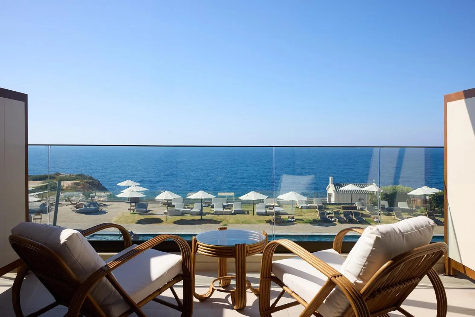 Balcony/Terrace in Isla Brown Chania Resort, Curio Collection by Hilton