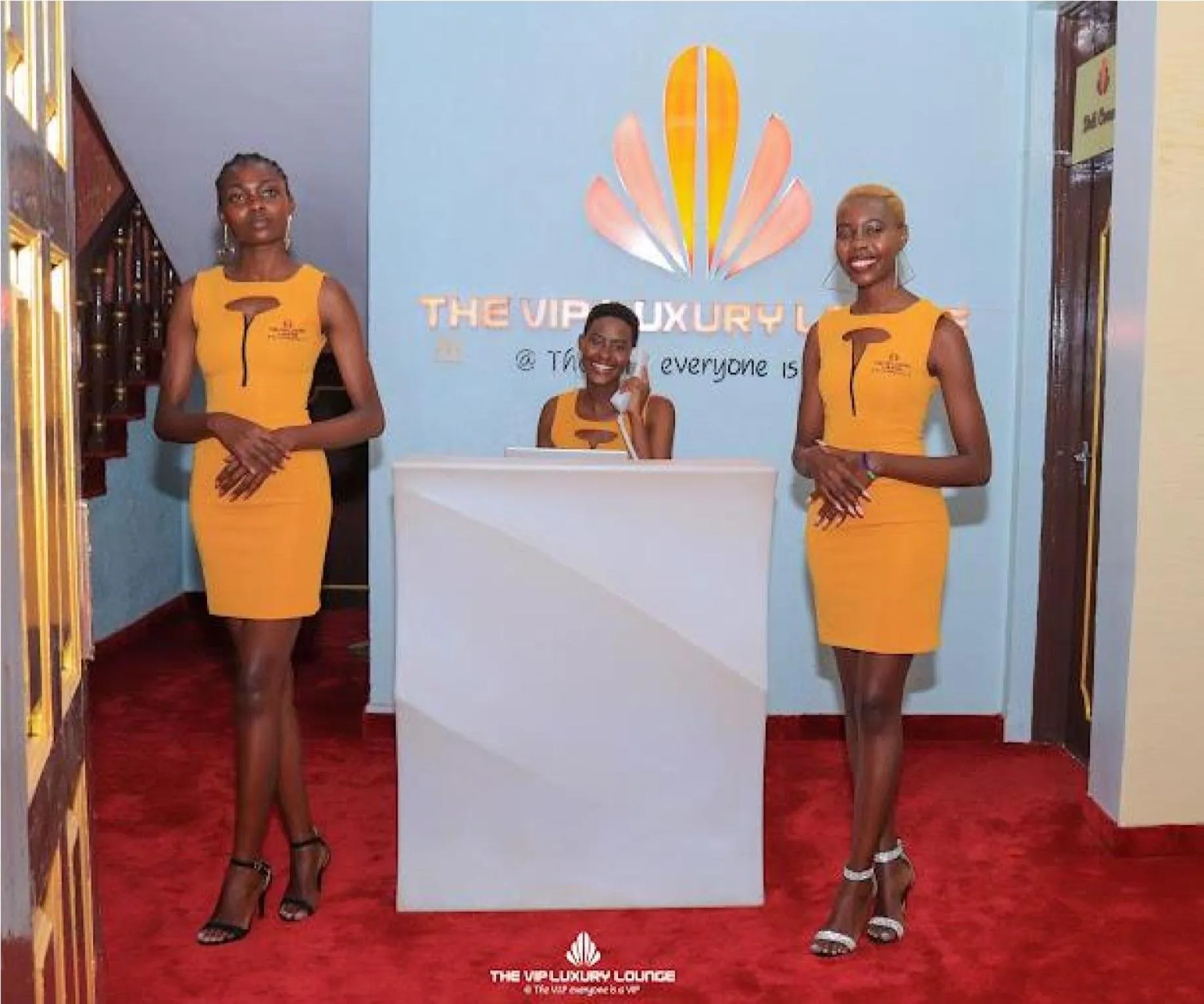 Lobby or reception in The VIP Luxury Lounge Hotel