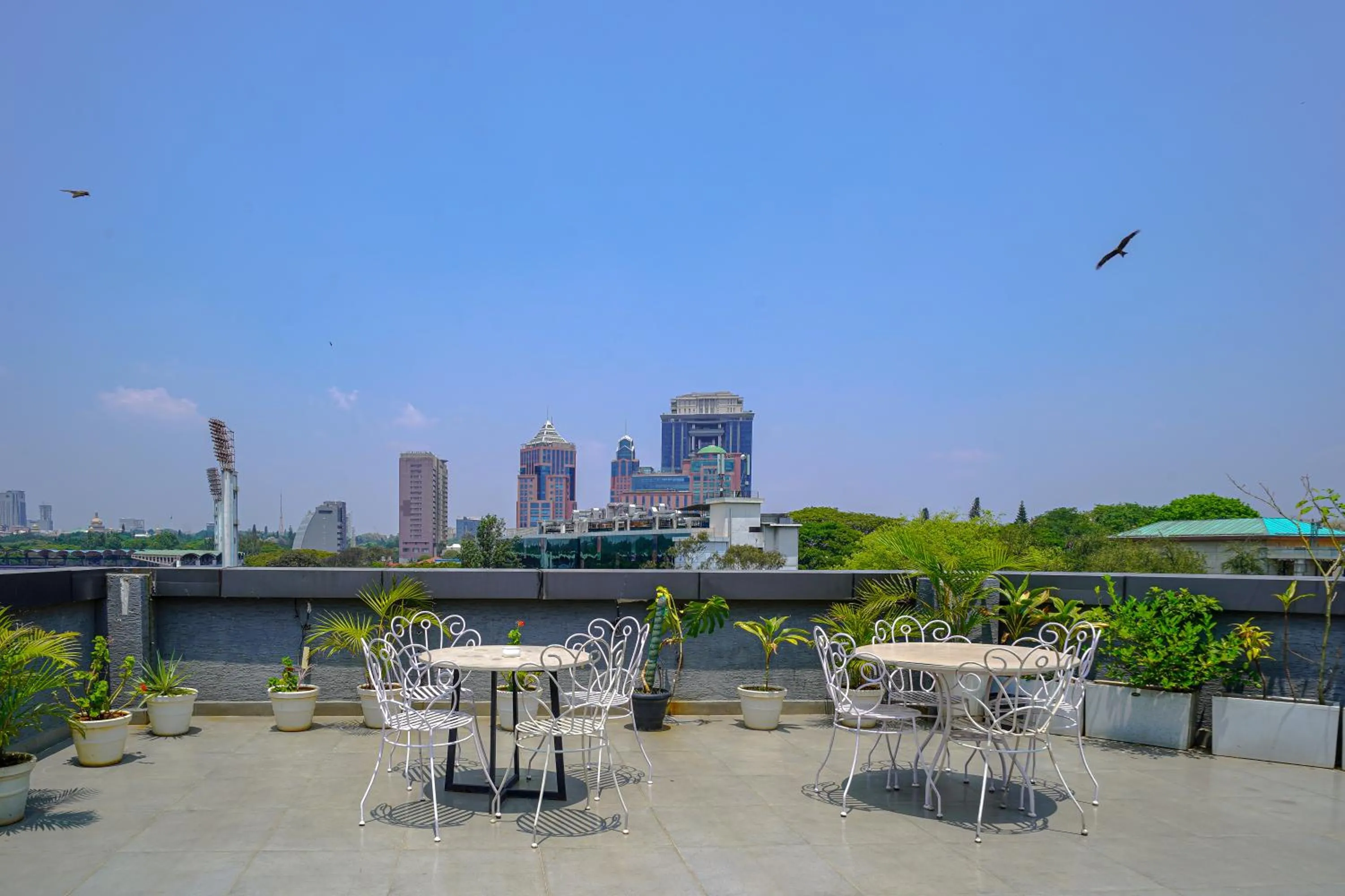 Balcony/Terrace in Olive Zip Richmond Circle by Embassy Group