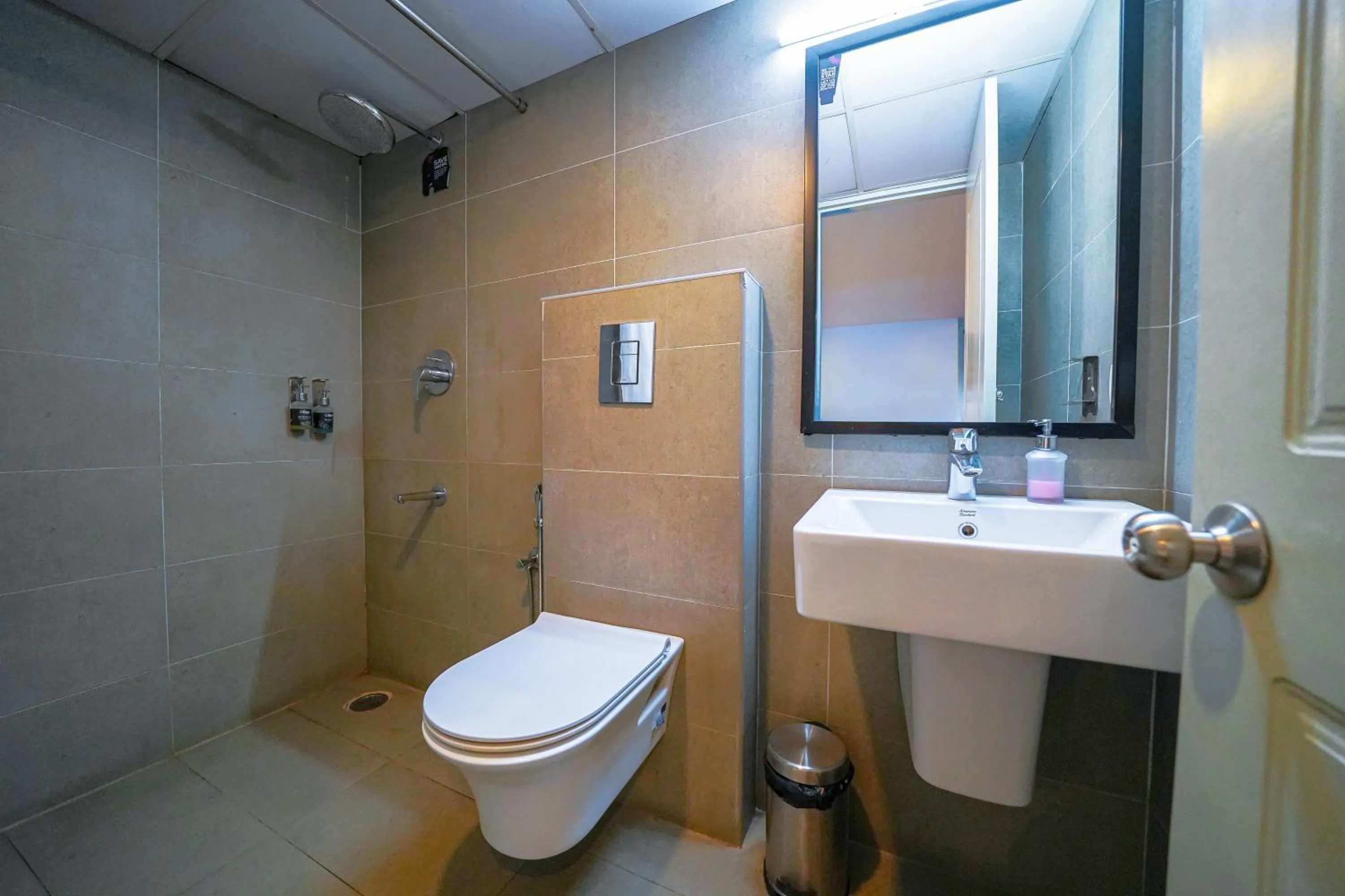 Shower in Olive Zip Richmond Circle by Embassy Group