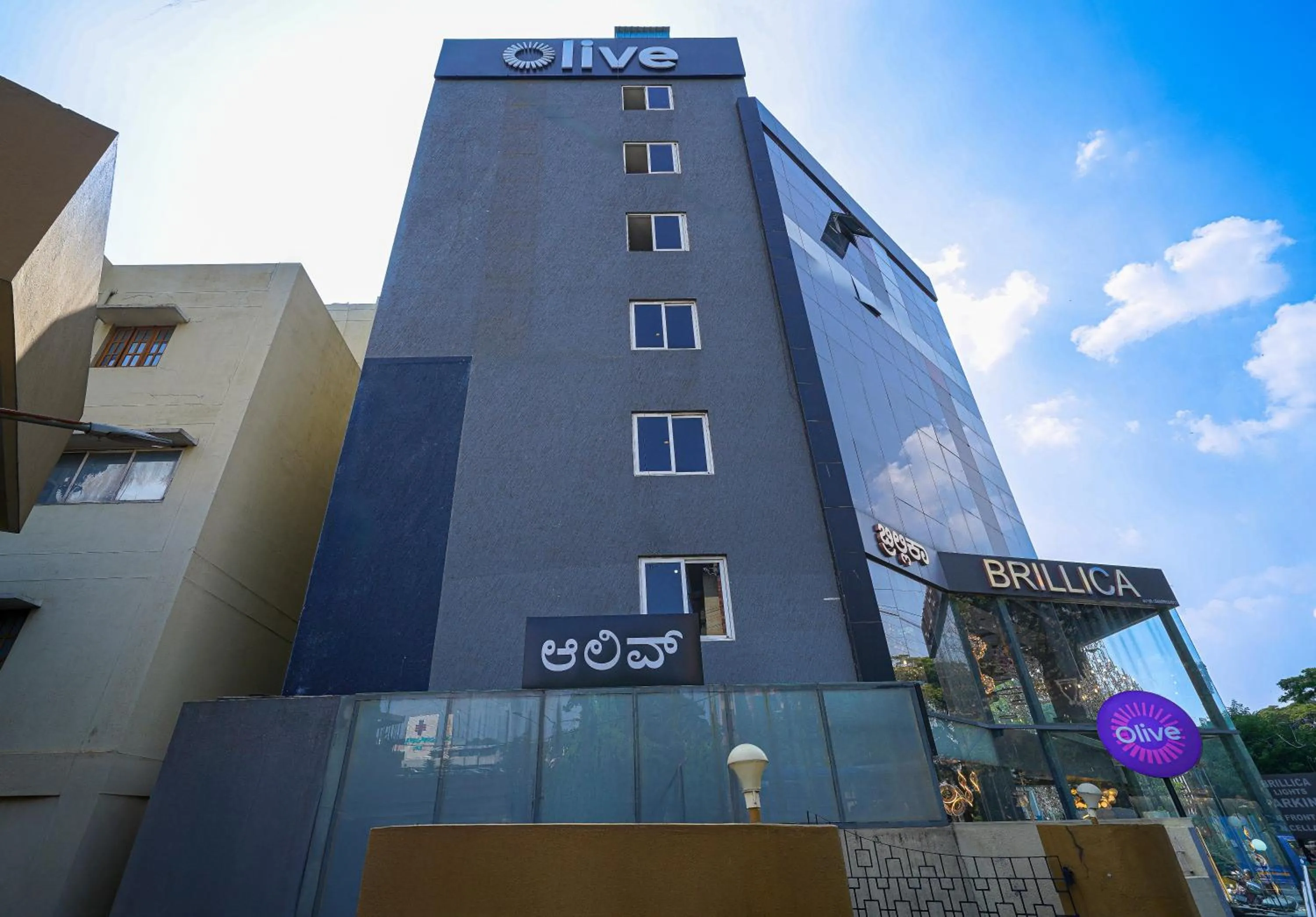 Property building in Olive Zip Richmond Circle by Embassy Group