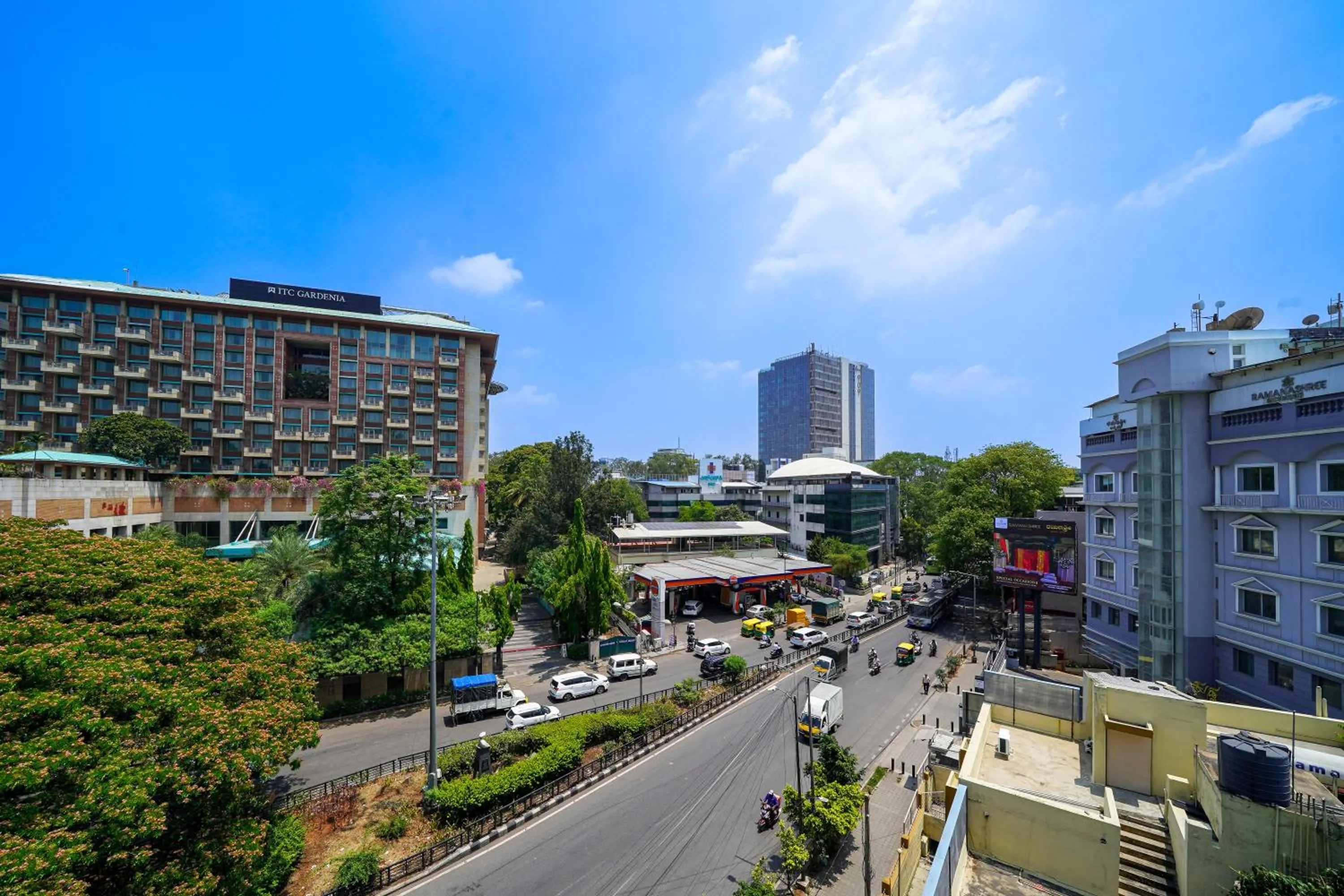 City view in Olive Zip Richmond Circle by Embassy Group