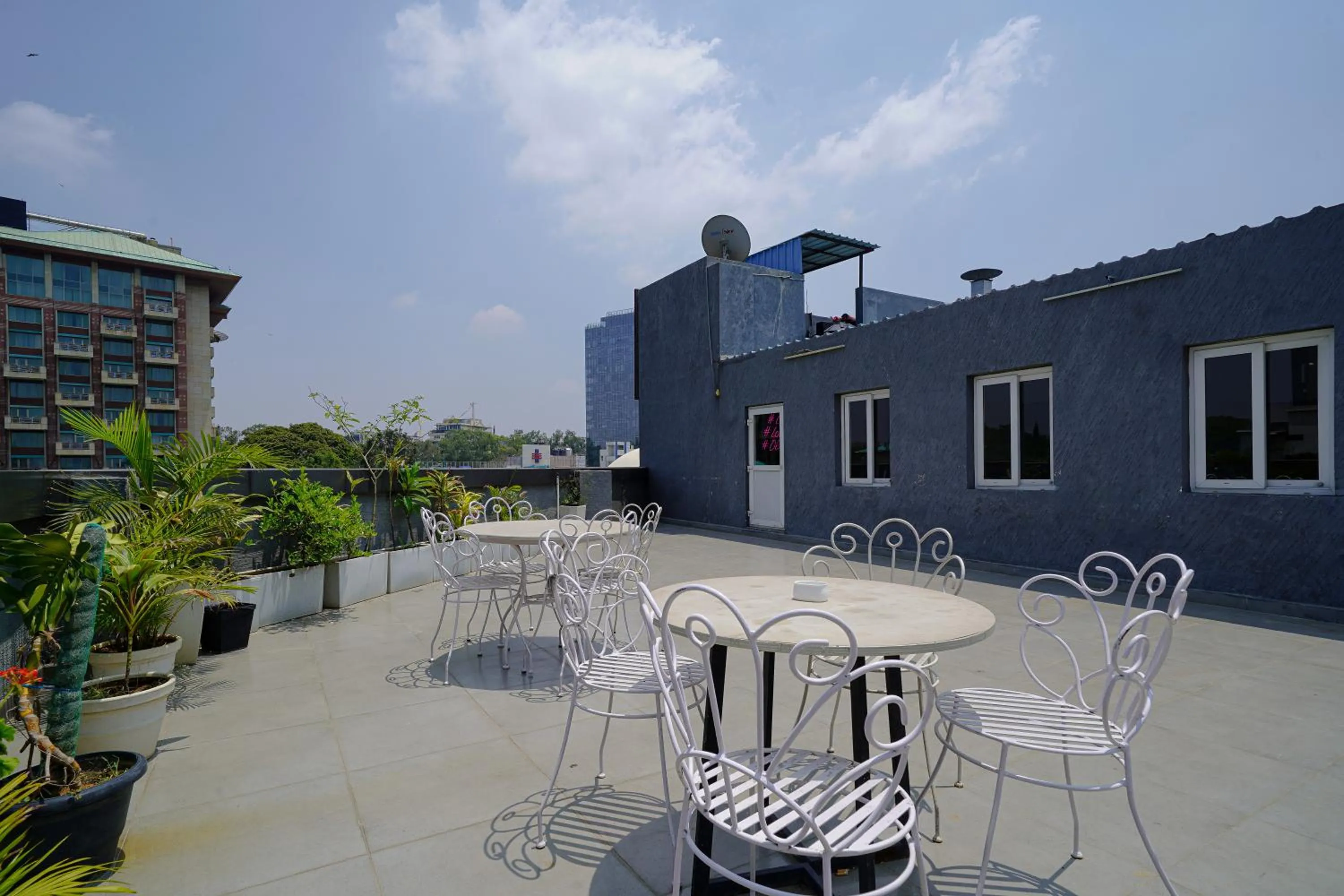 Balcony/Terrace in Olive Zip Richmond Circle by Embassy Group