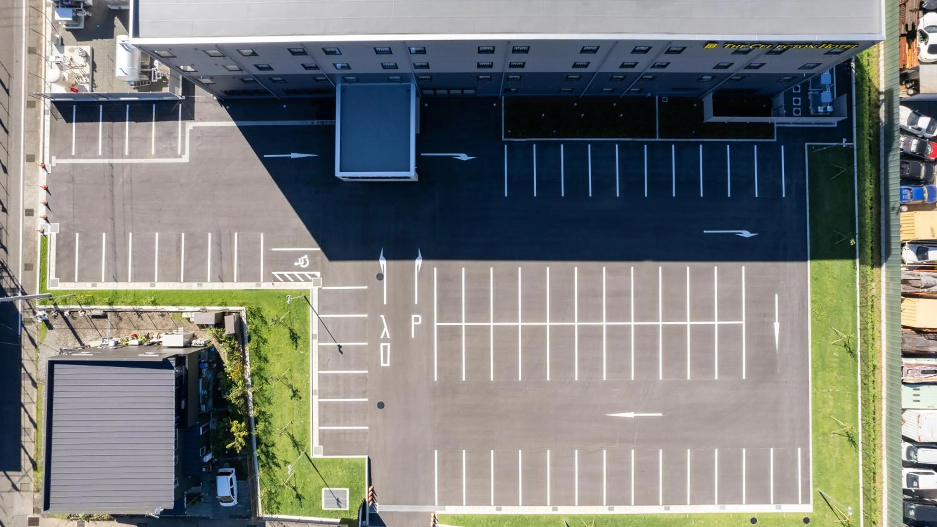 Parking in The Celecton Fujisan Gotemba Interchange