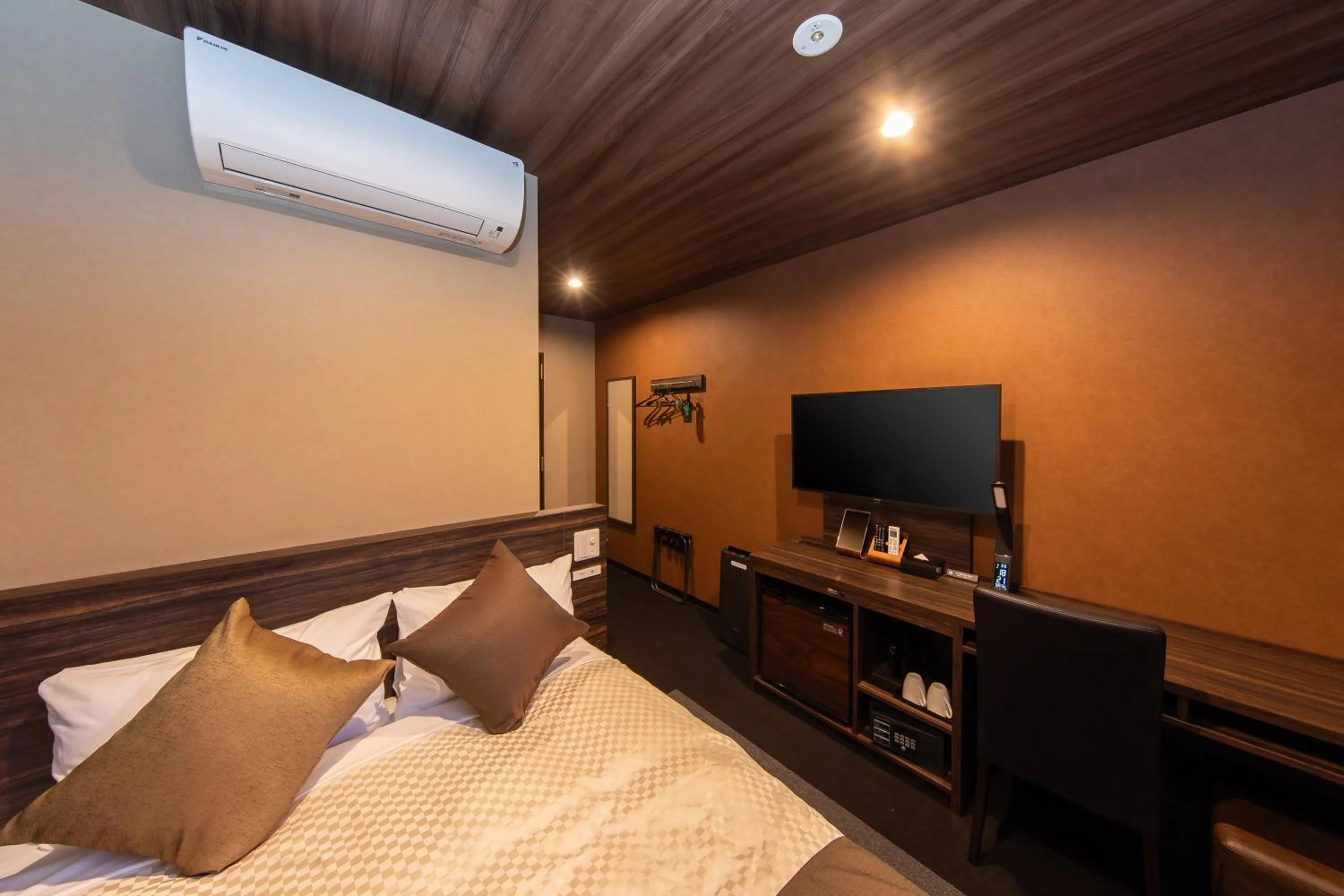 Bed in The Celecton Fujisan Gotemba Interchange