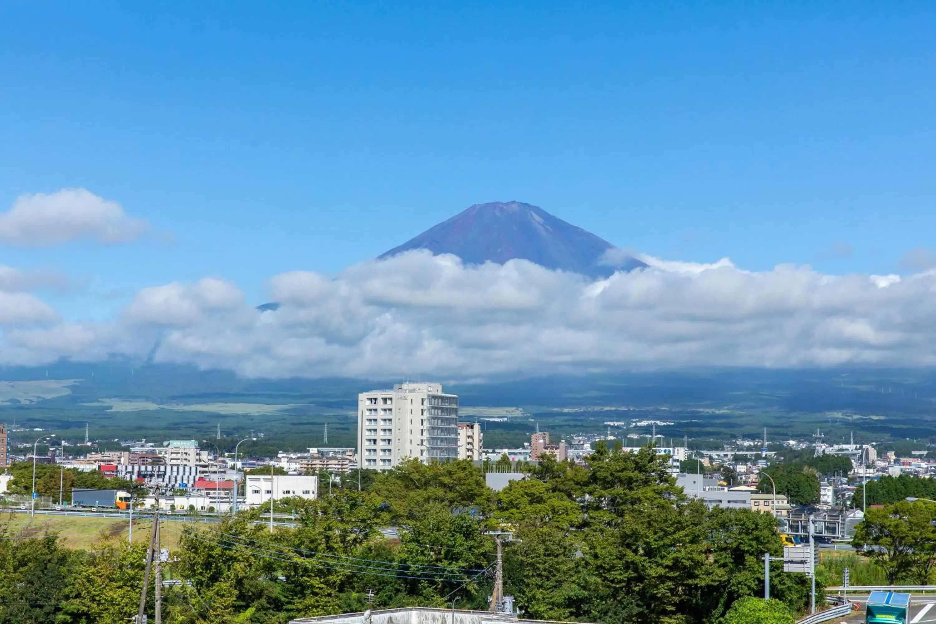 View (from property/room) in The Celecton Fujisan Gotemba Interchange