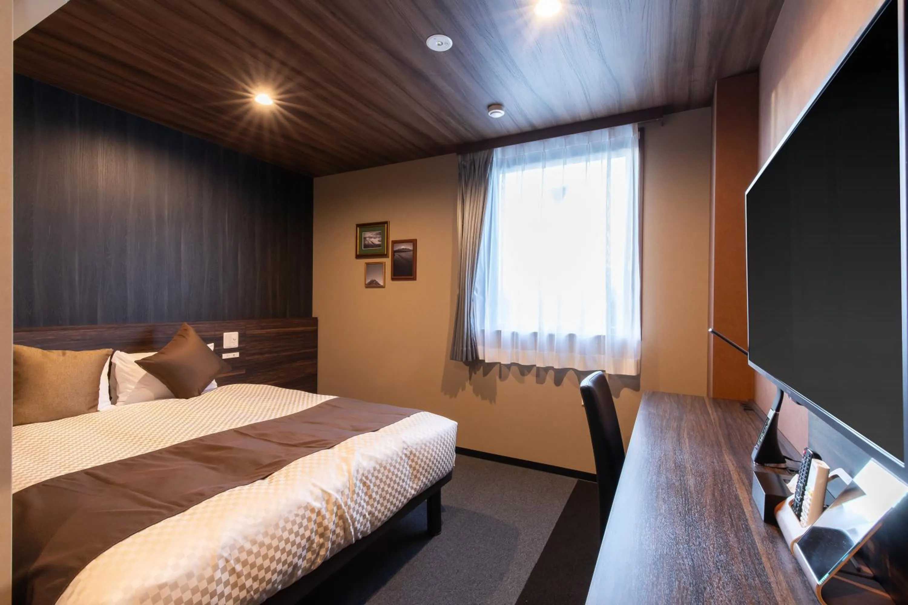 Bed in The Celecton Fujisan Gotemba Interchange