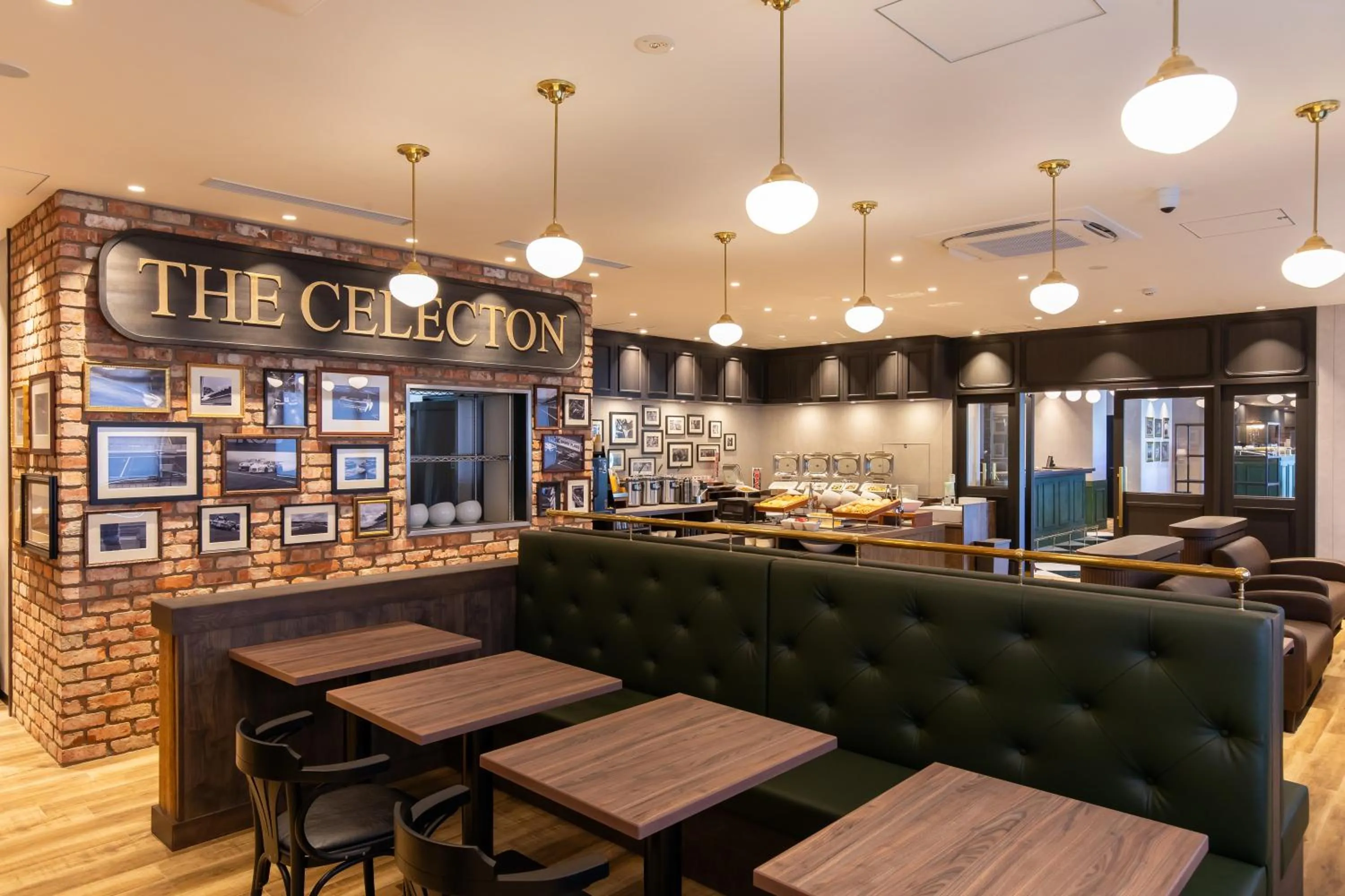 Restaurant/places to eat in The Celecton Fujisan Gotemba Interchange