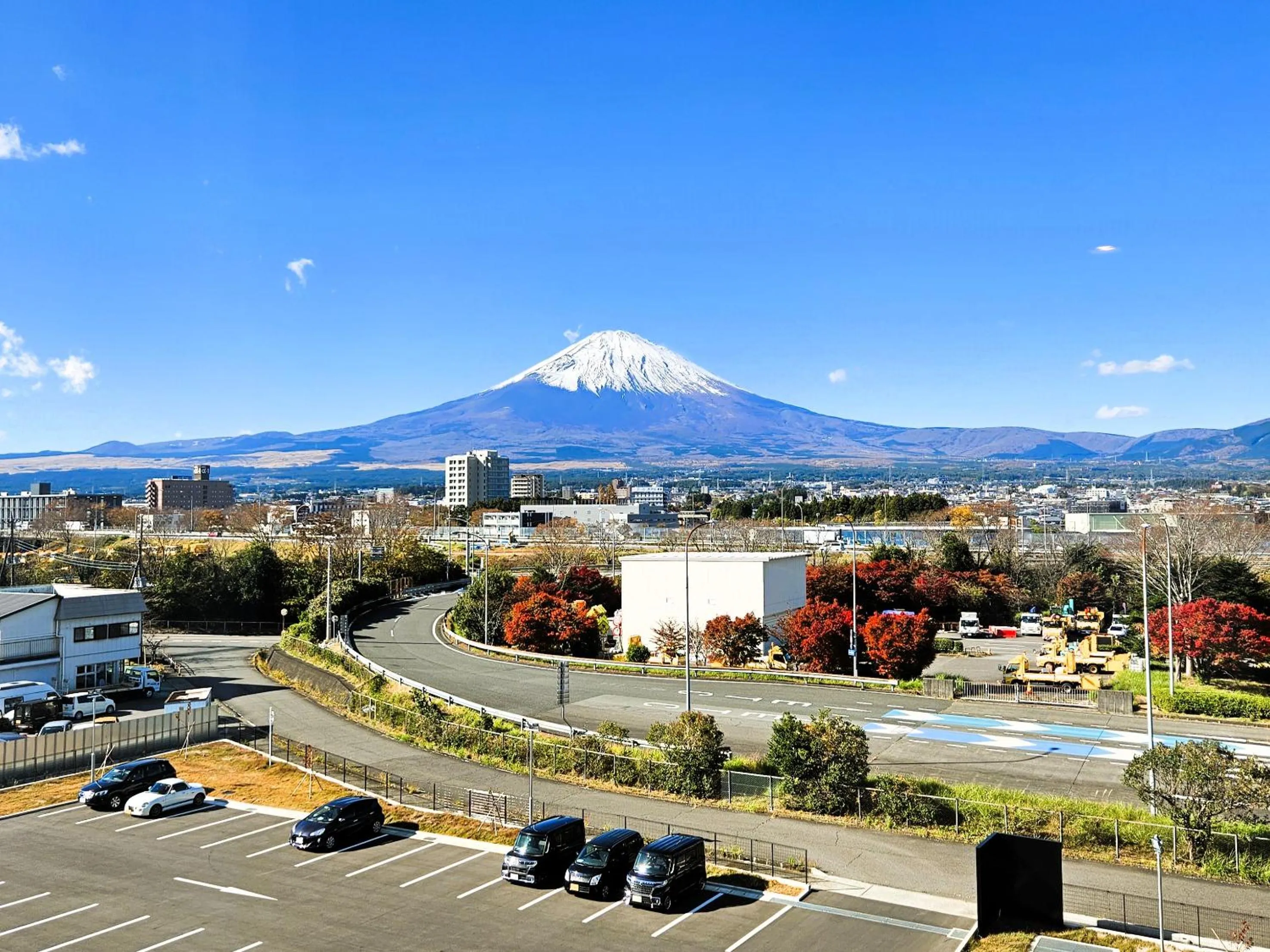 View (from property/room) in The Celecton Fujisan Gotemba Interchange