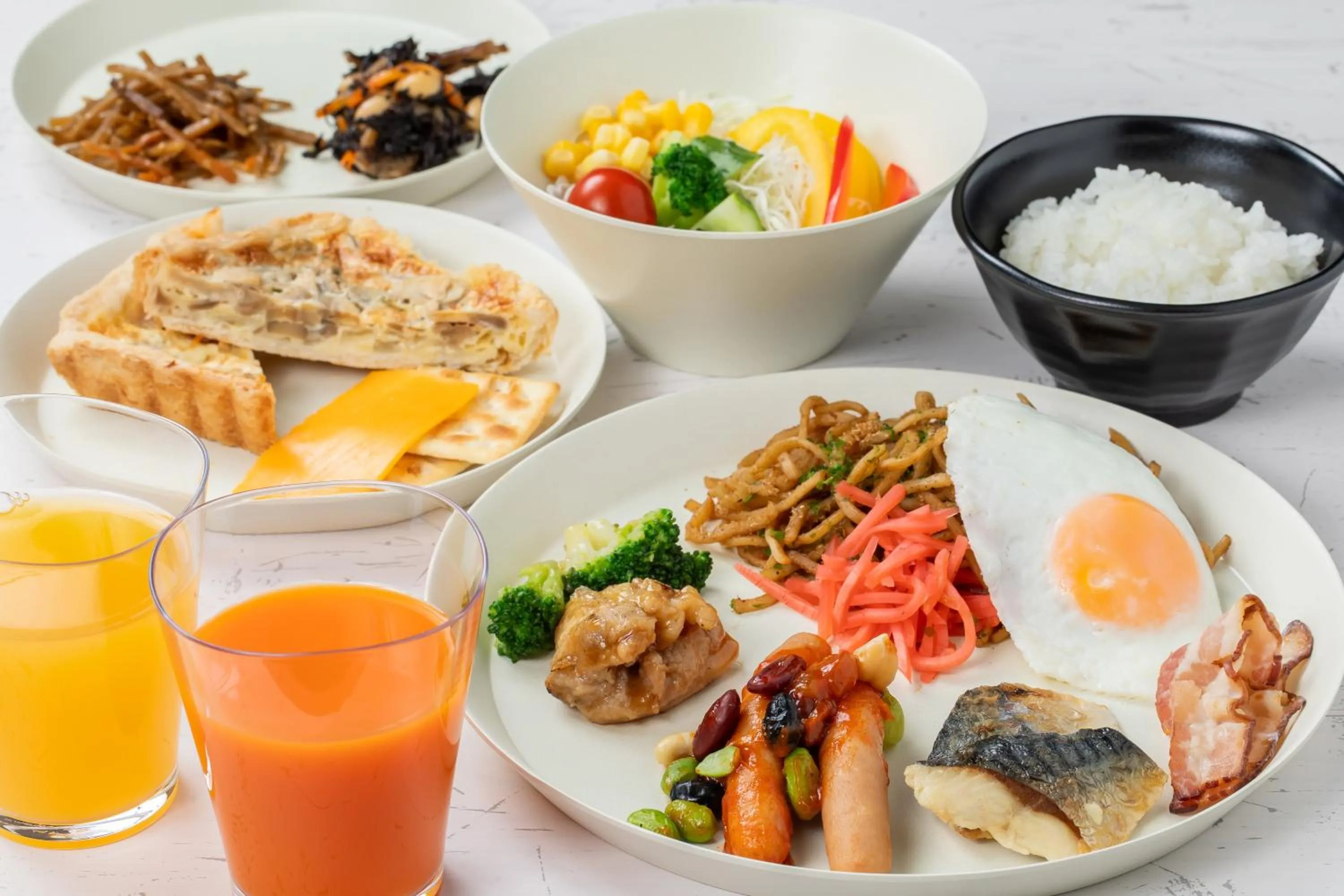 Food in The Celecton Fujisan Gotemba Interchange