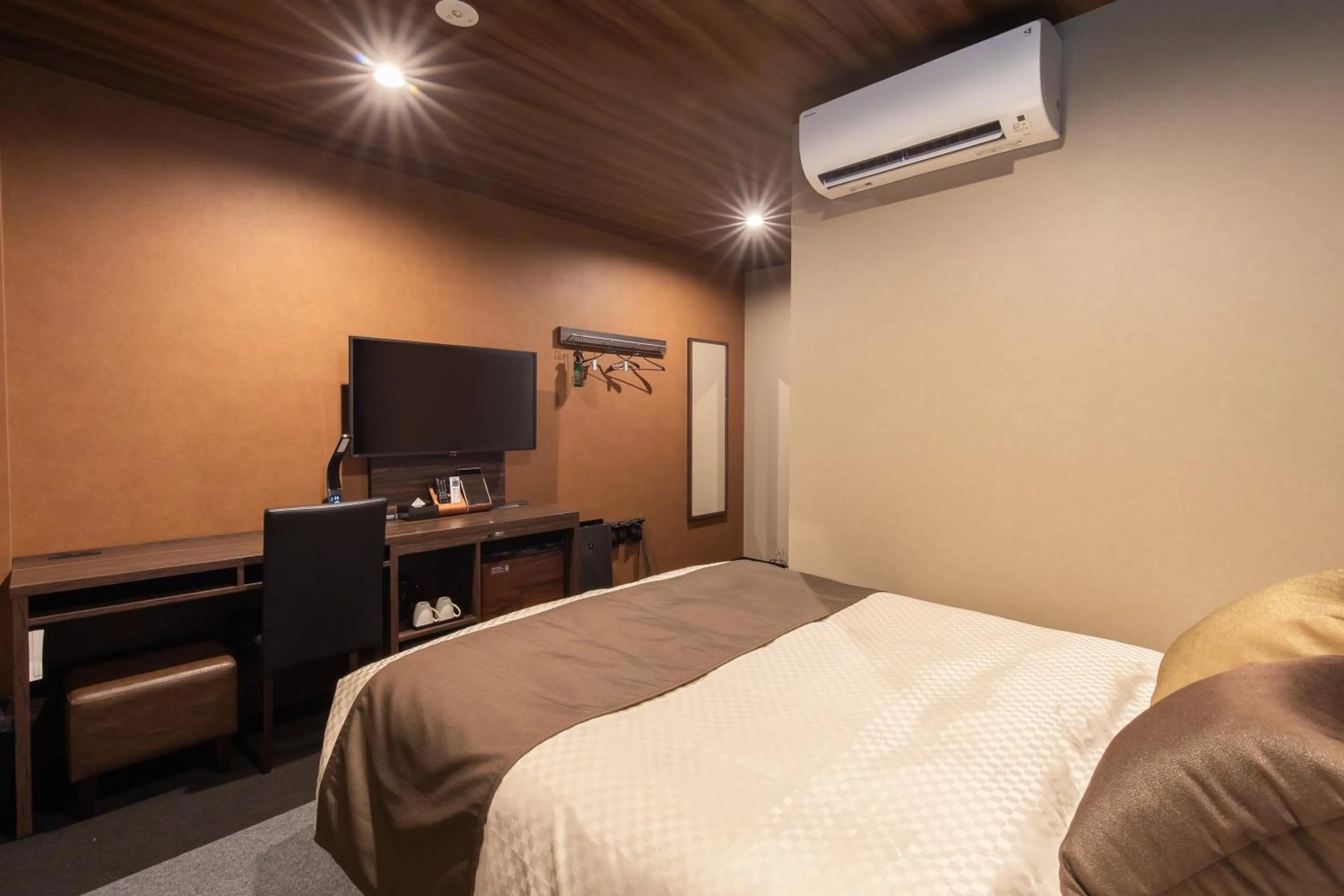 Bed in The Celecton Fujisan Gotemba Interchange