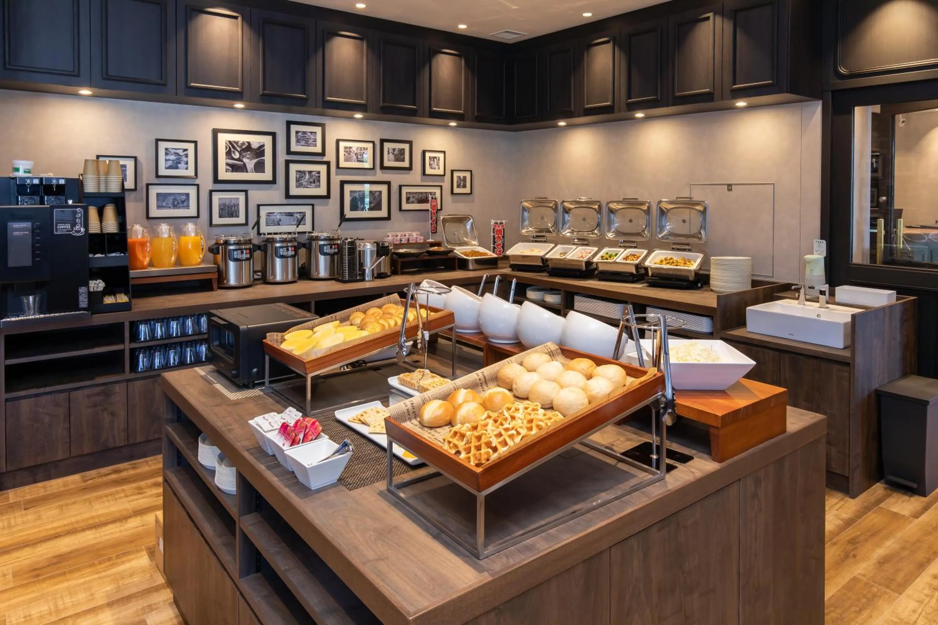 Restaurant/places to eat in The Celecton Fujisan Gotemba Interchange