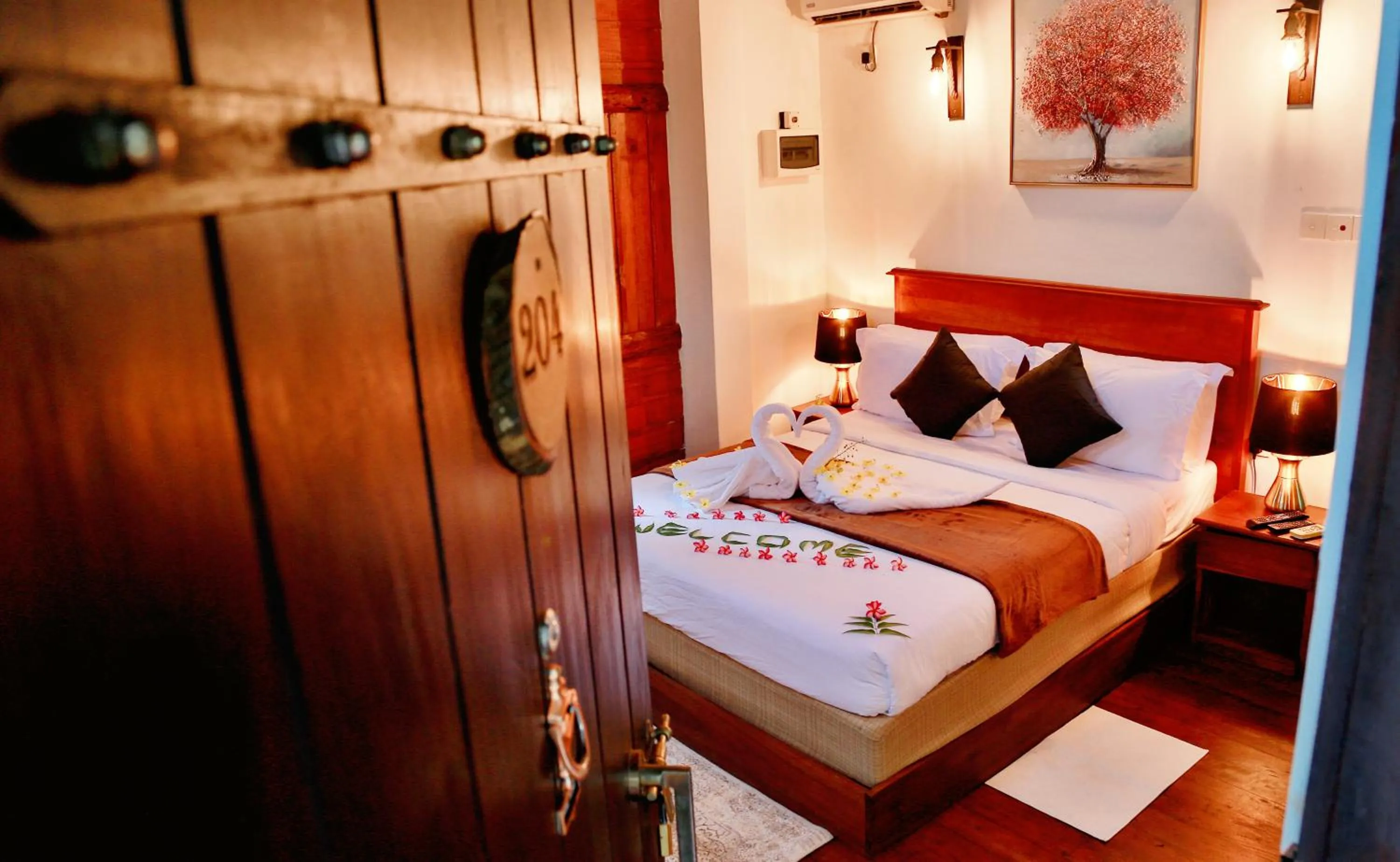 Bed in Tepraas Sigiriya