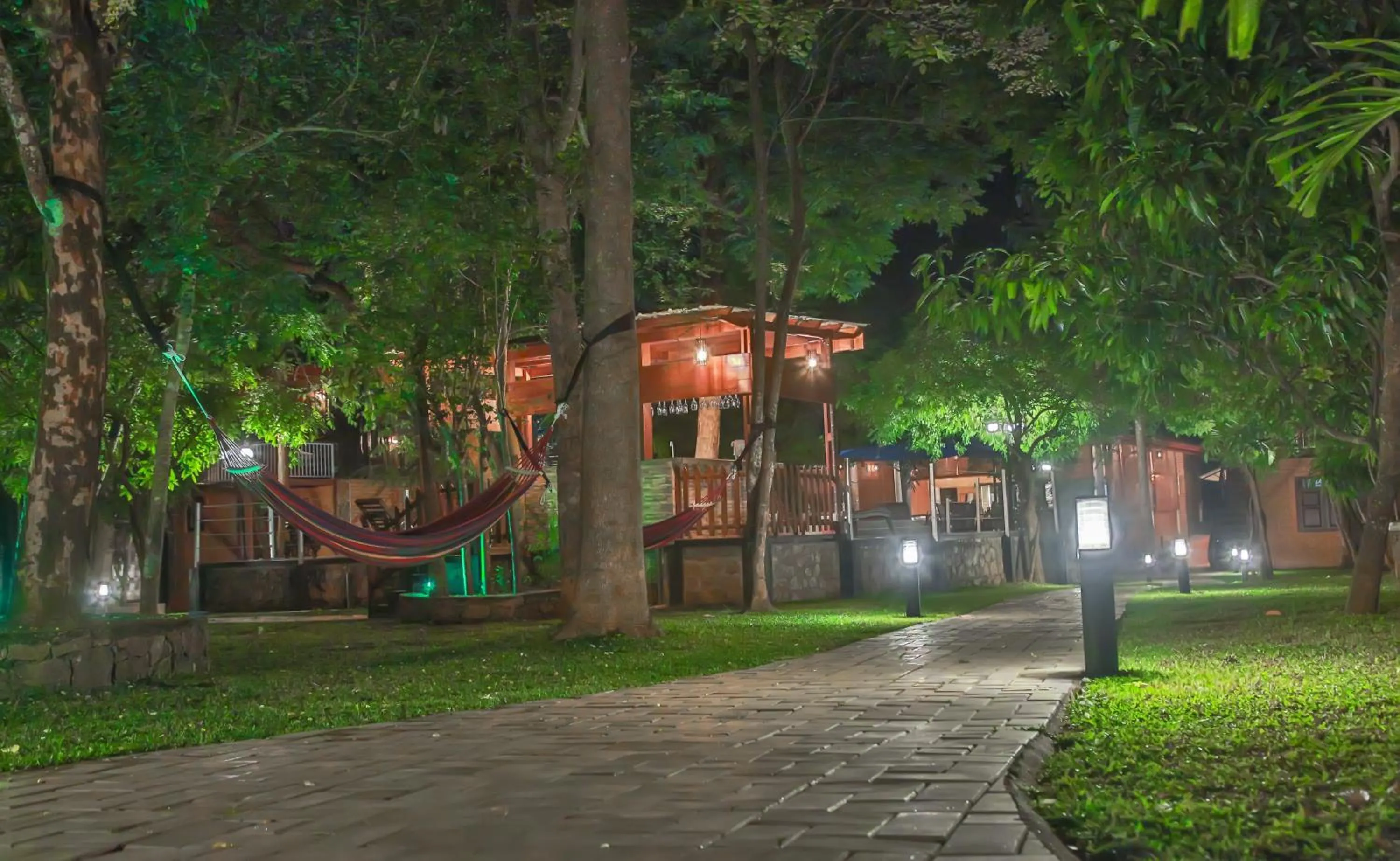 Garden in Tepraas Sigiriya