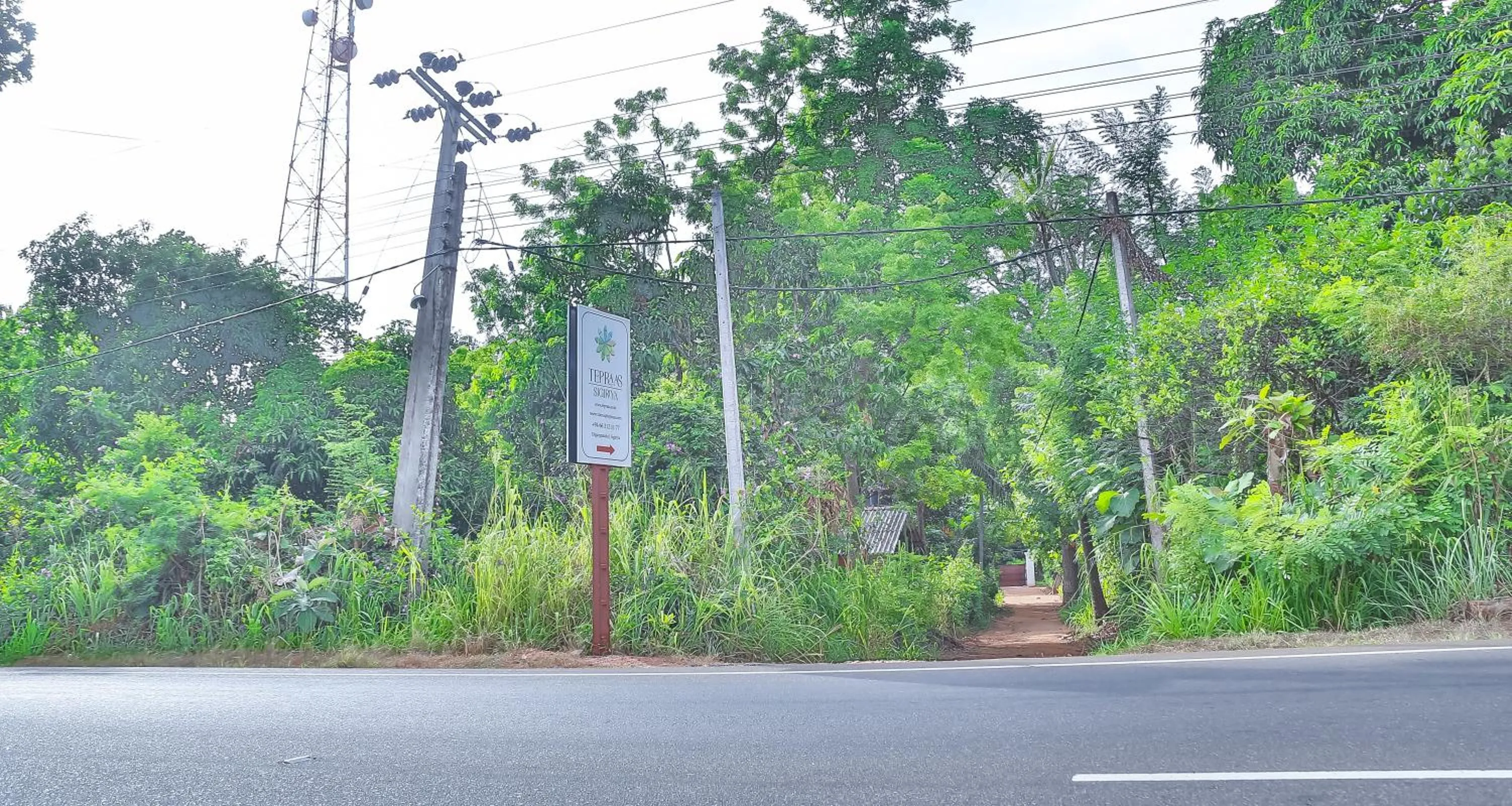 Location in Tepraas Sigiriya