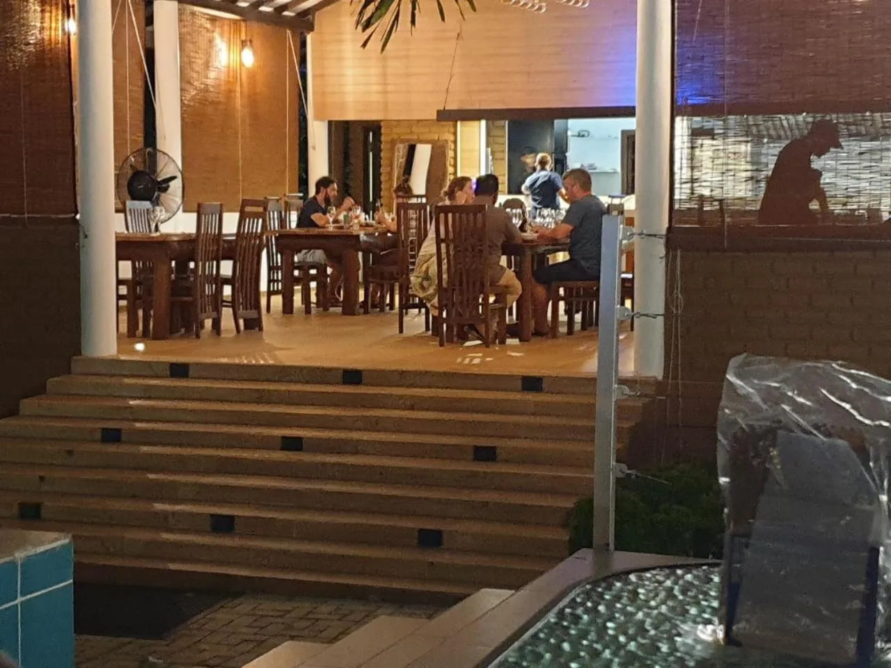 Restaurant/places to eat in Tepraas Sigiriya