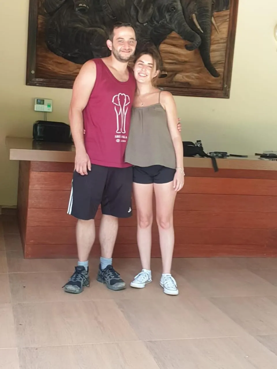 Guests in Tepraas Sigiriya