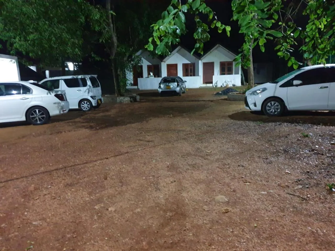 Parking in Tepraas Sigiriya