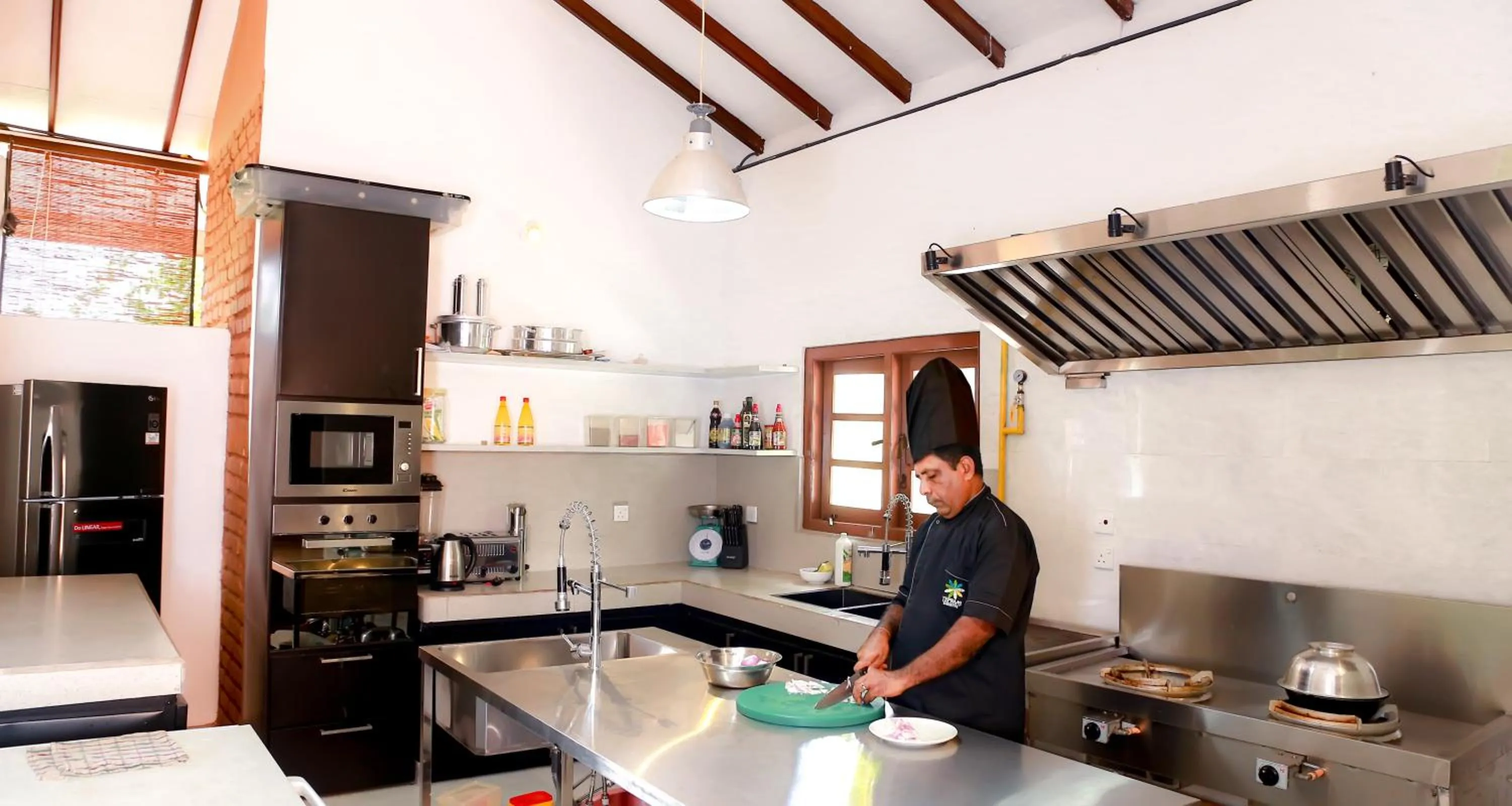 kitchen in Tepraas Sigiriya