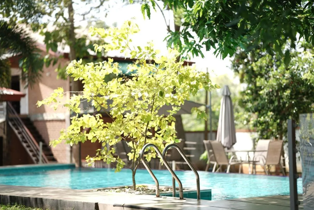Swimming pool in Tepraas Sigiriya