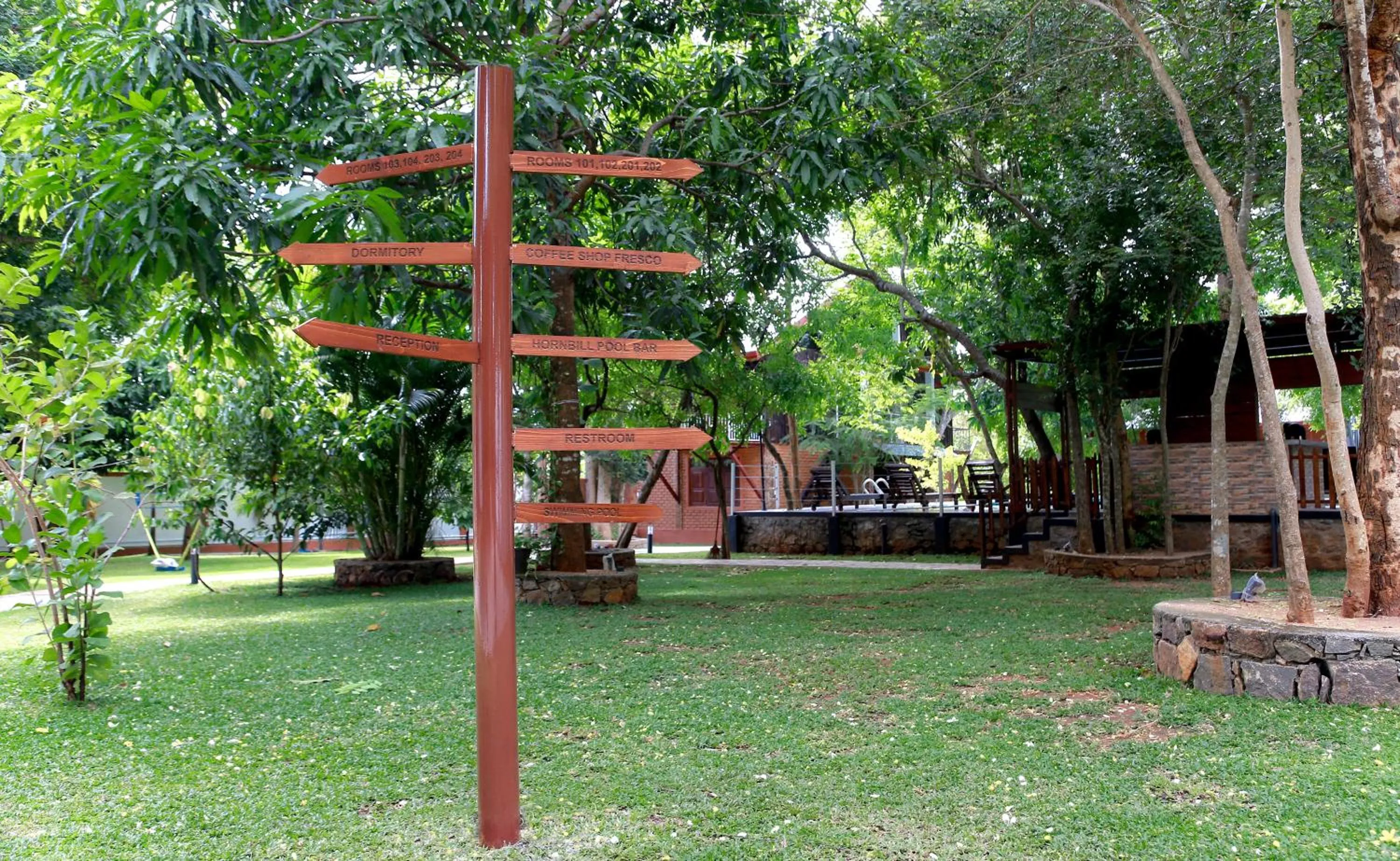 Garden in Tepraas Sigiriya