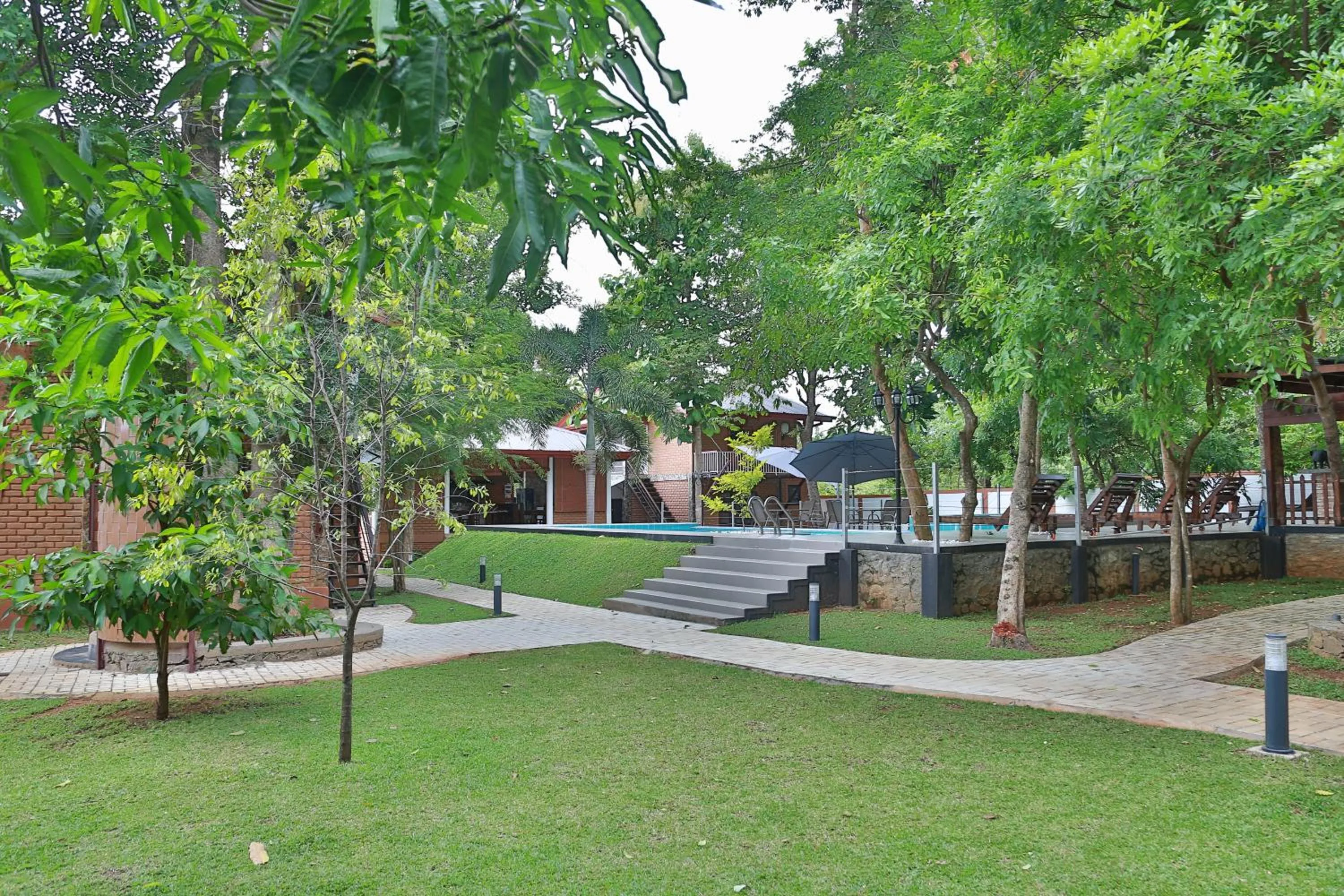 Garden in Tepraas Sigiriya