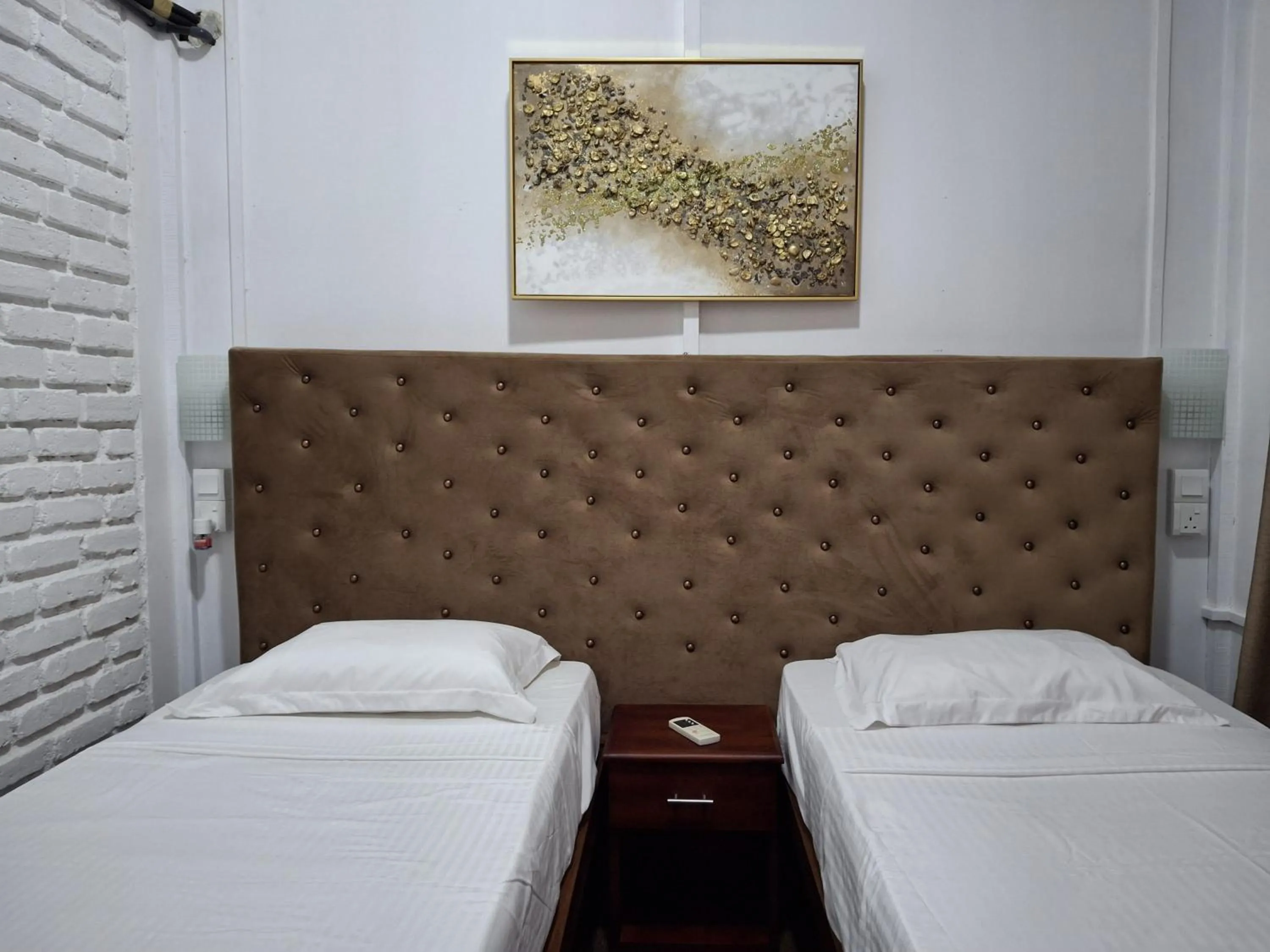 Bed in Tepraas Sigiriya