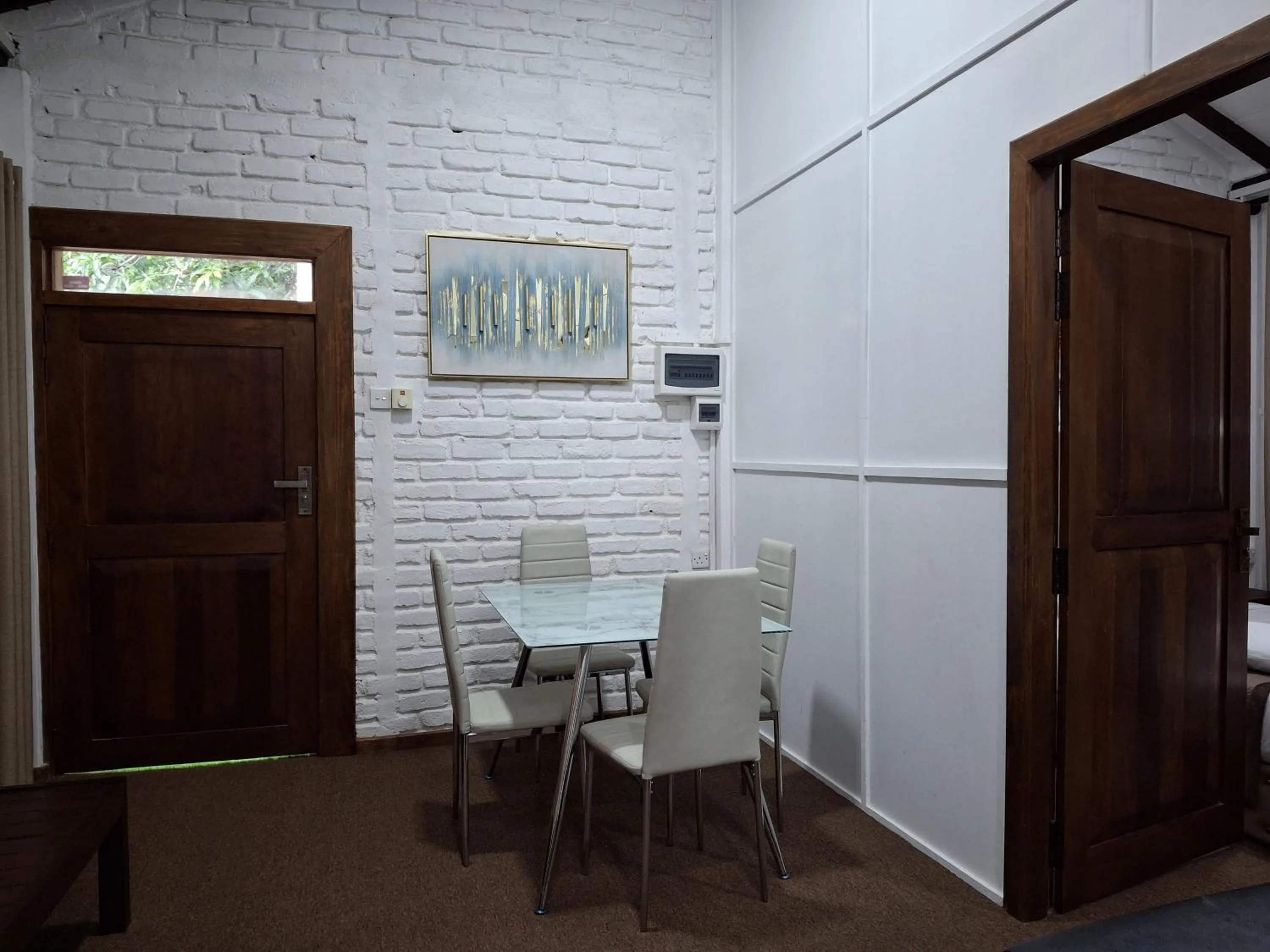 Dining area in Tepraas Sigiriya