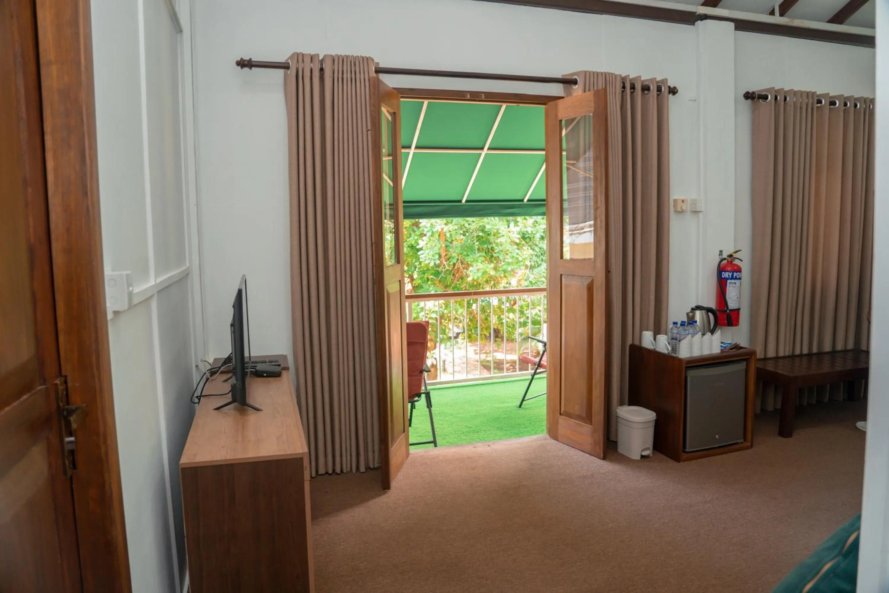 Balcony/Terrace in Tepraas Sigiriya
