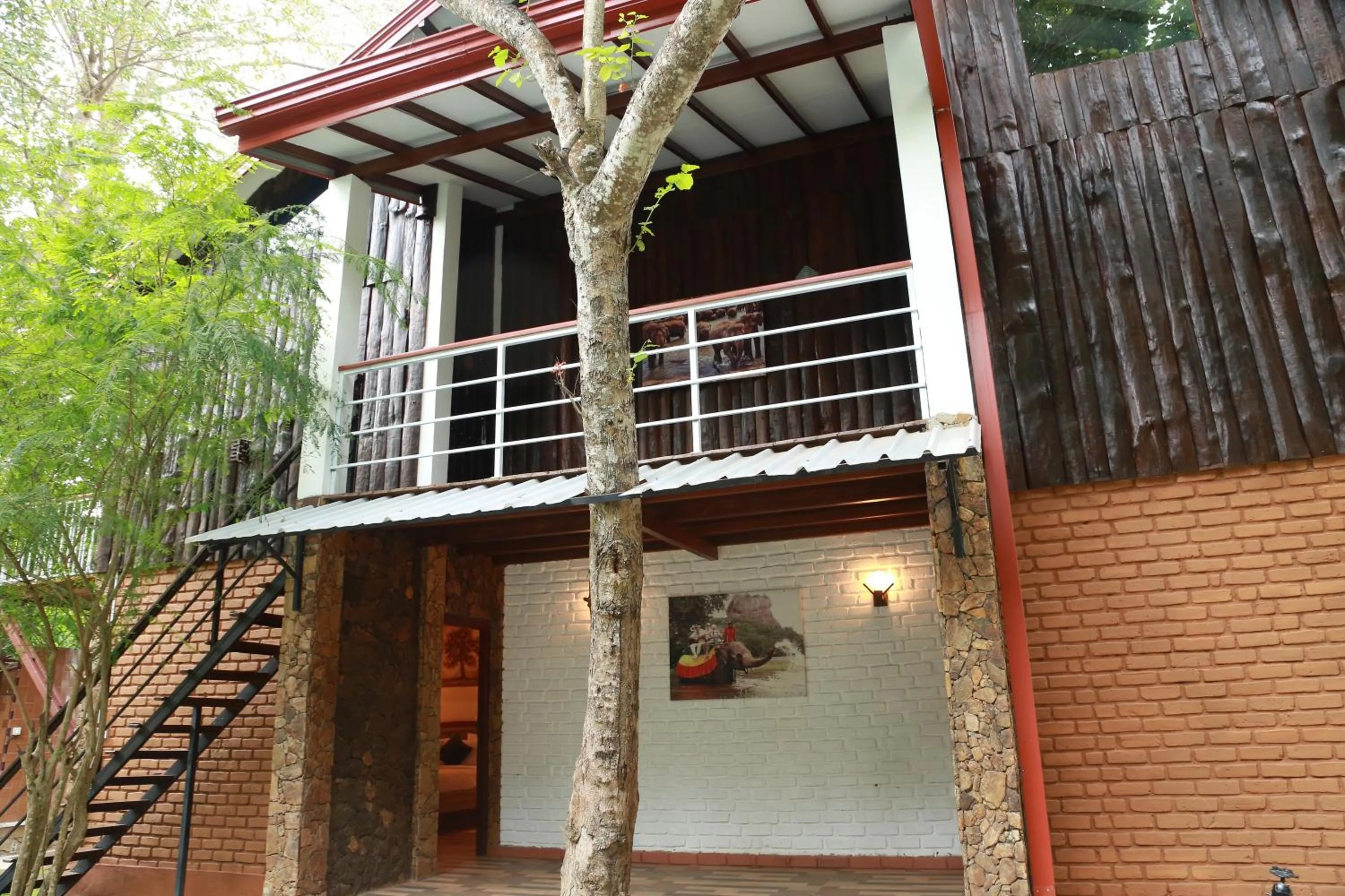 View (from property/room) in Tepraas Sigiriya