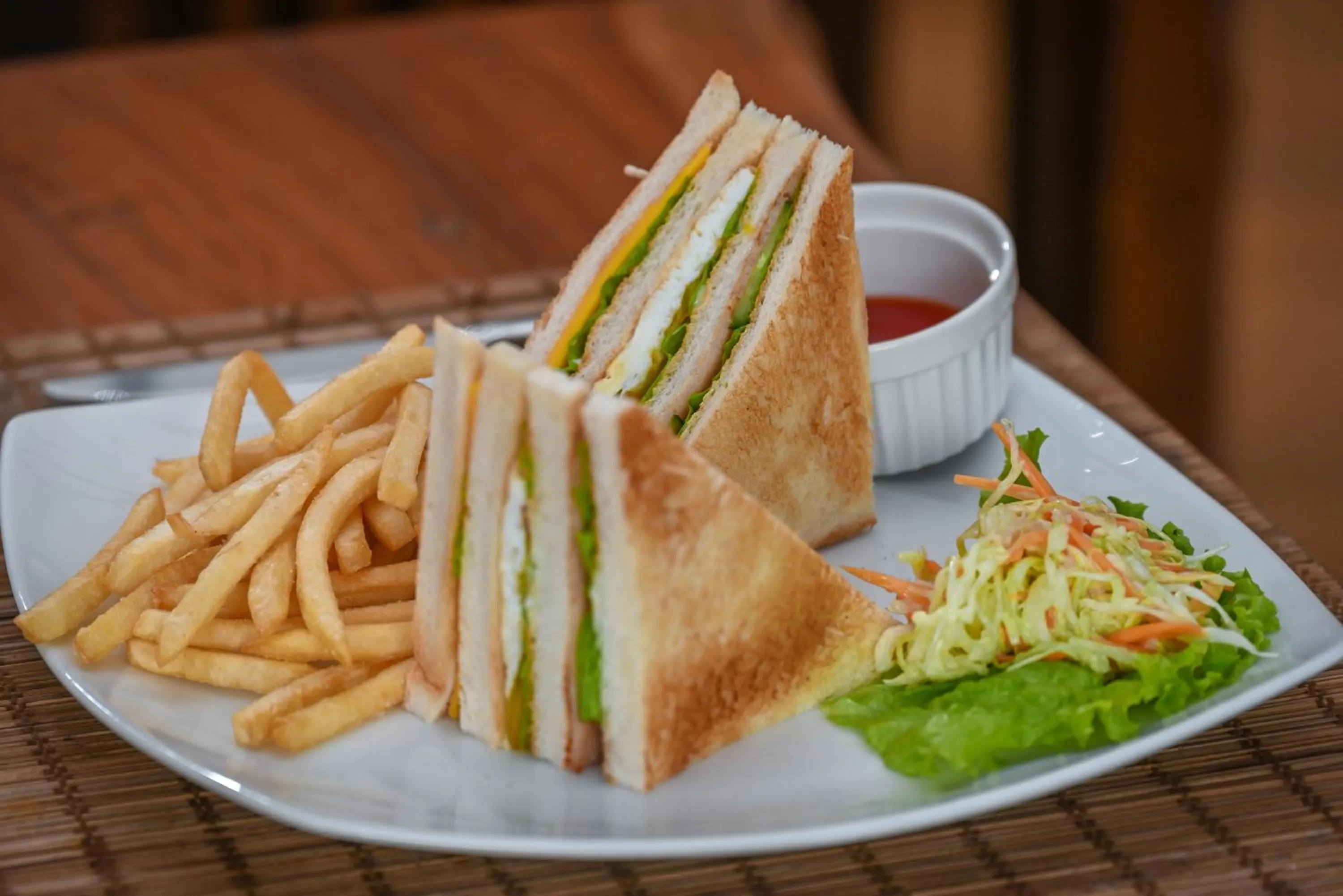 Breakfast in Tepraas Sigiriya