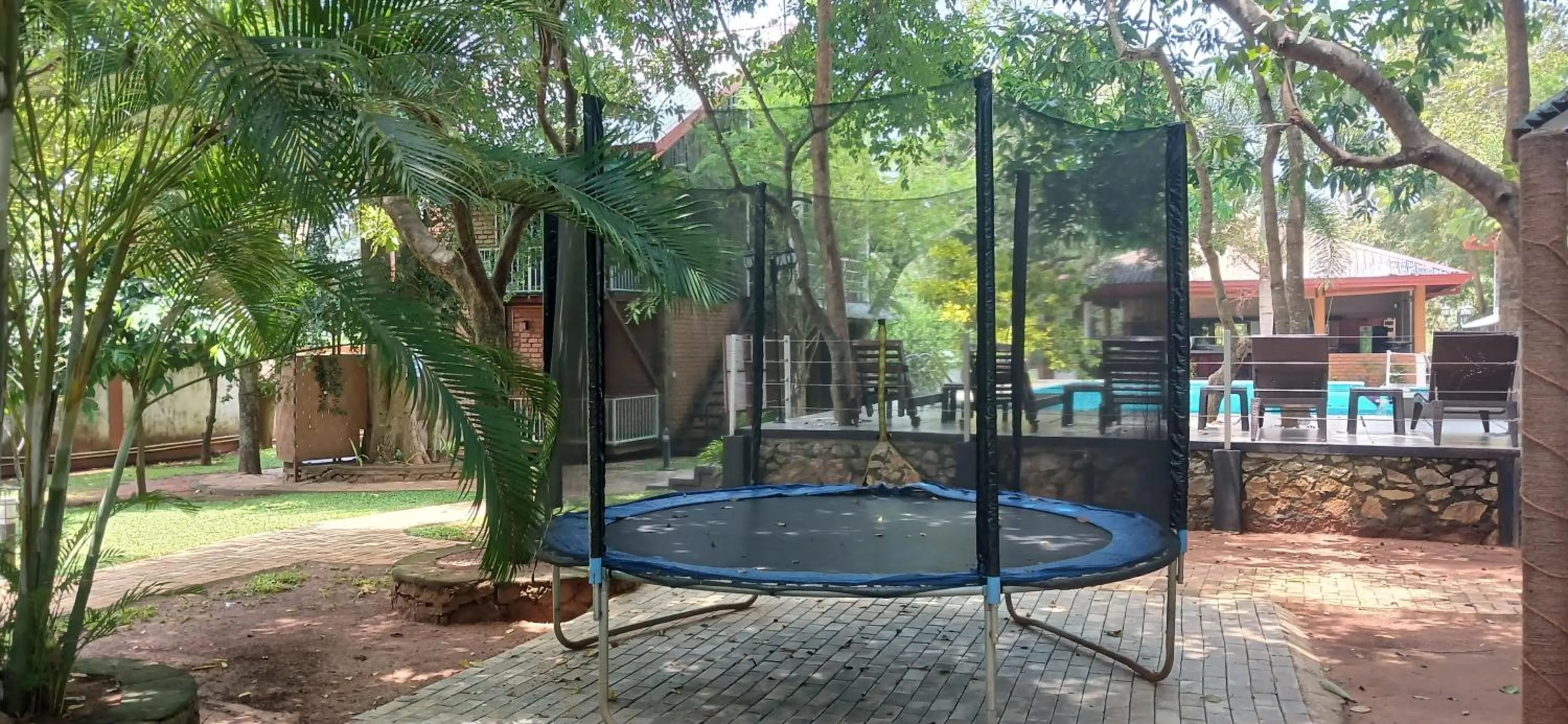Children play ground in Tepraas Sigiriya