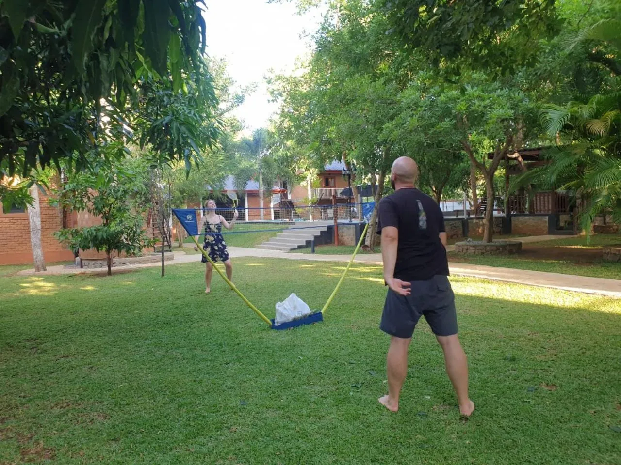 Children play ground in Tepraas Sigiriya