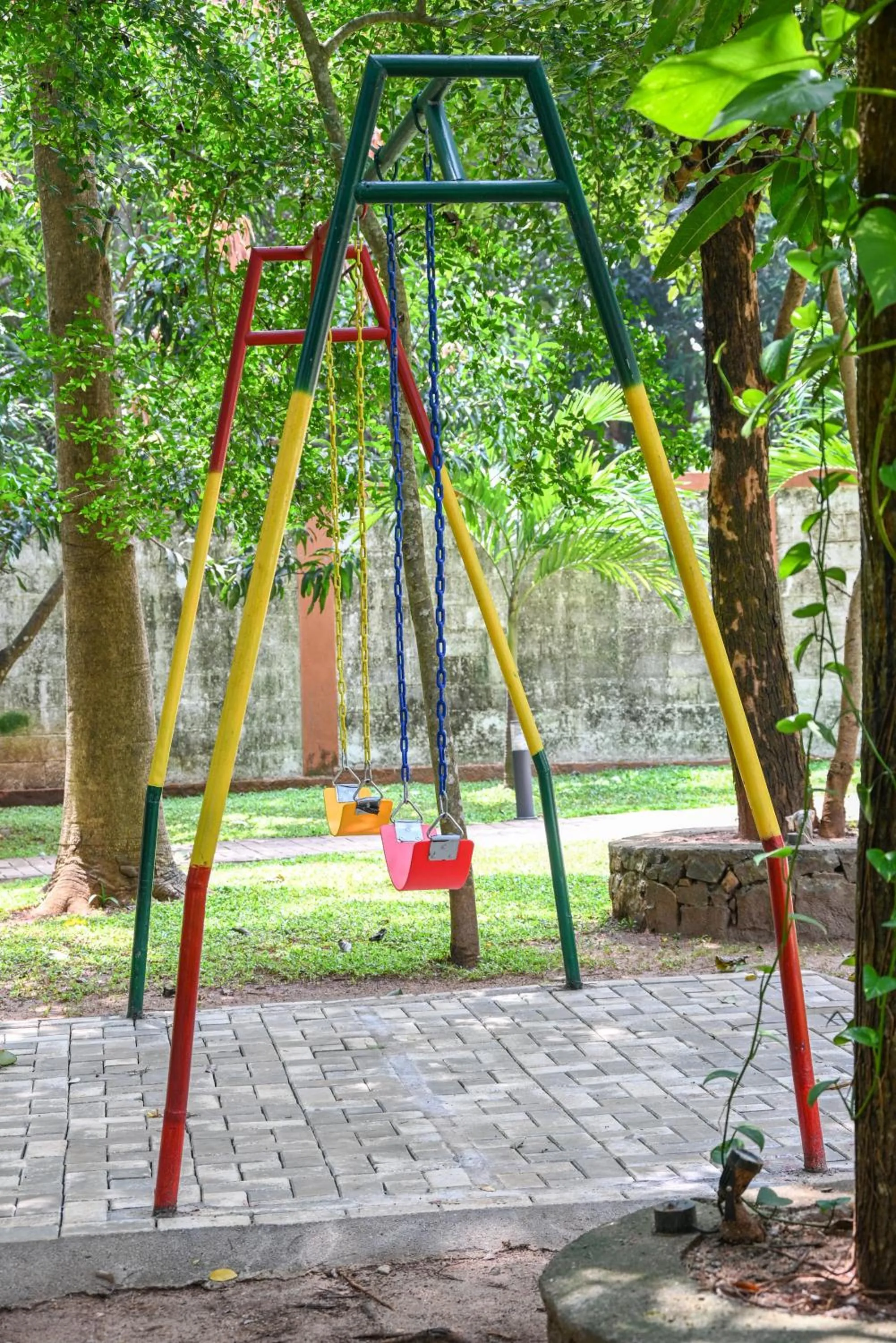 Garden in Tepraas Sigiriya