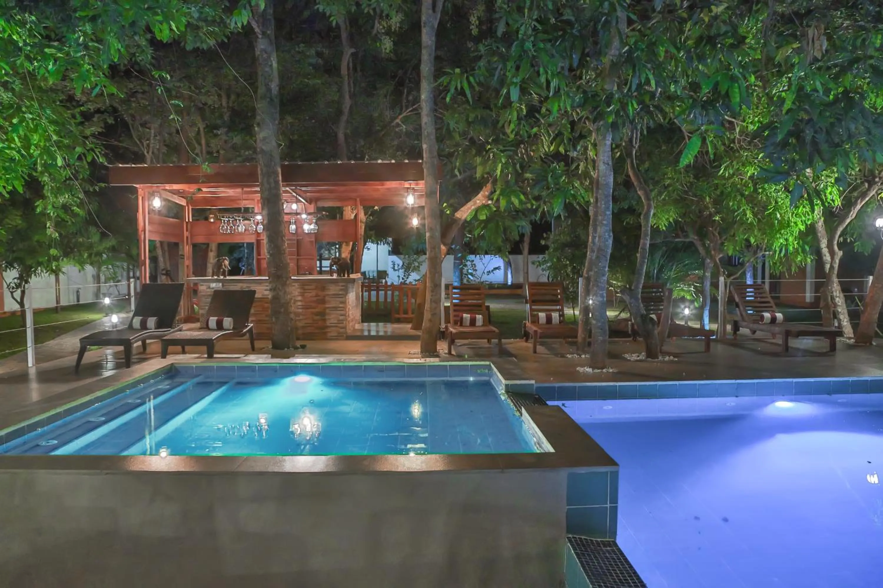 Lounge or bar in Tepraas Sigiriya