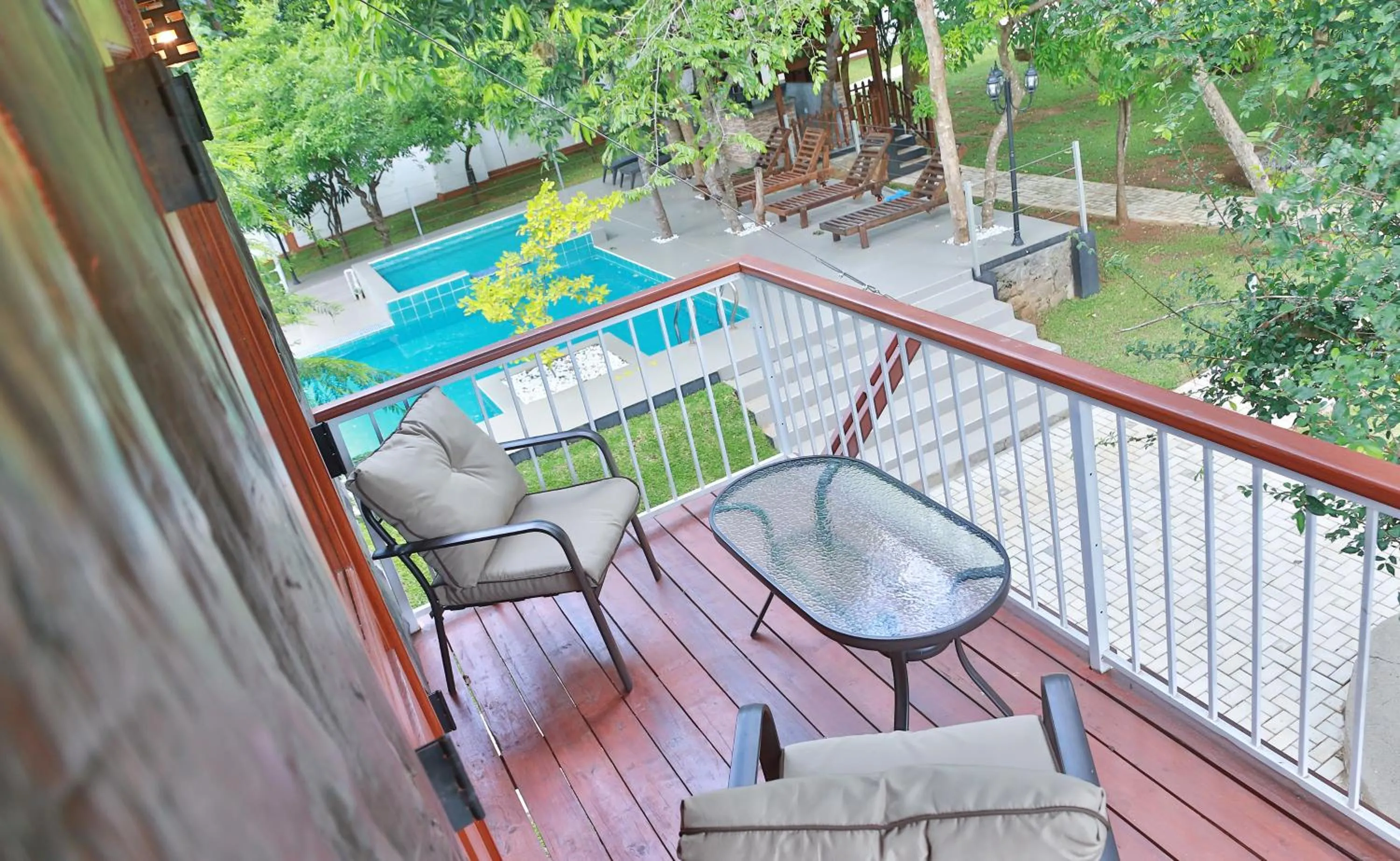 Balcony/Terrace in Tepraas Sigiriya