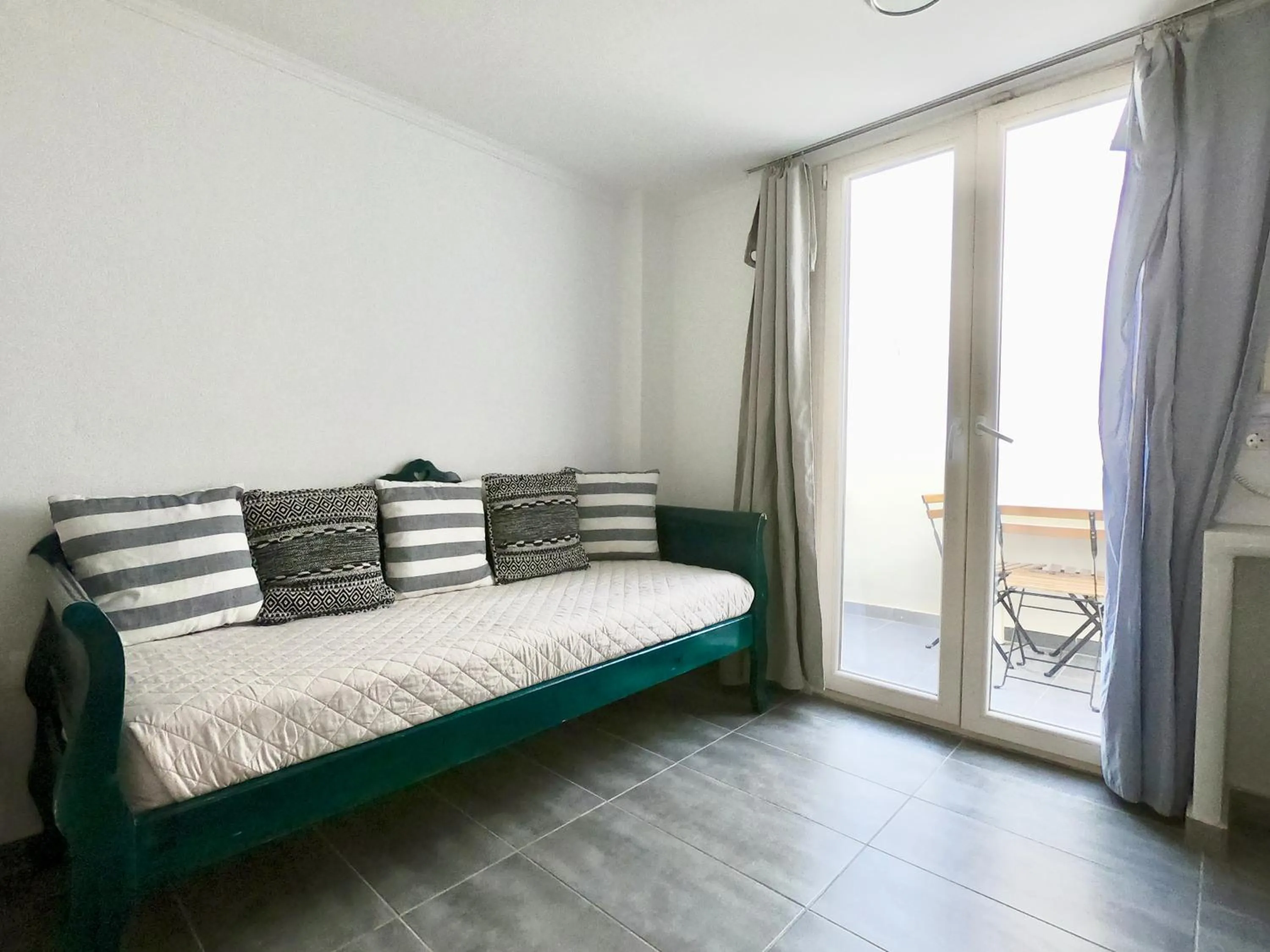 Bedroom, Bed in Anny Studios & Rooms Perissa Beach