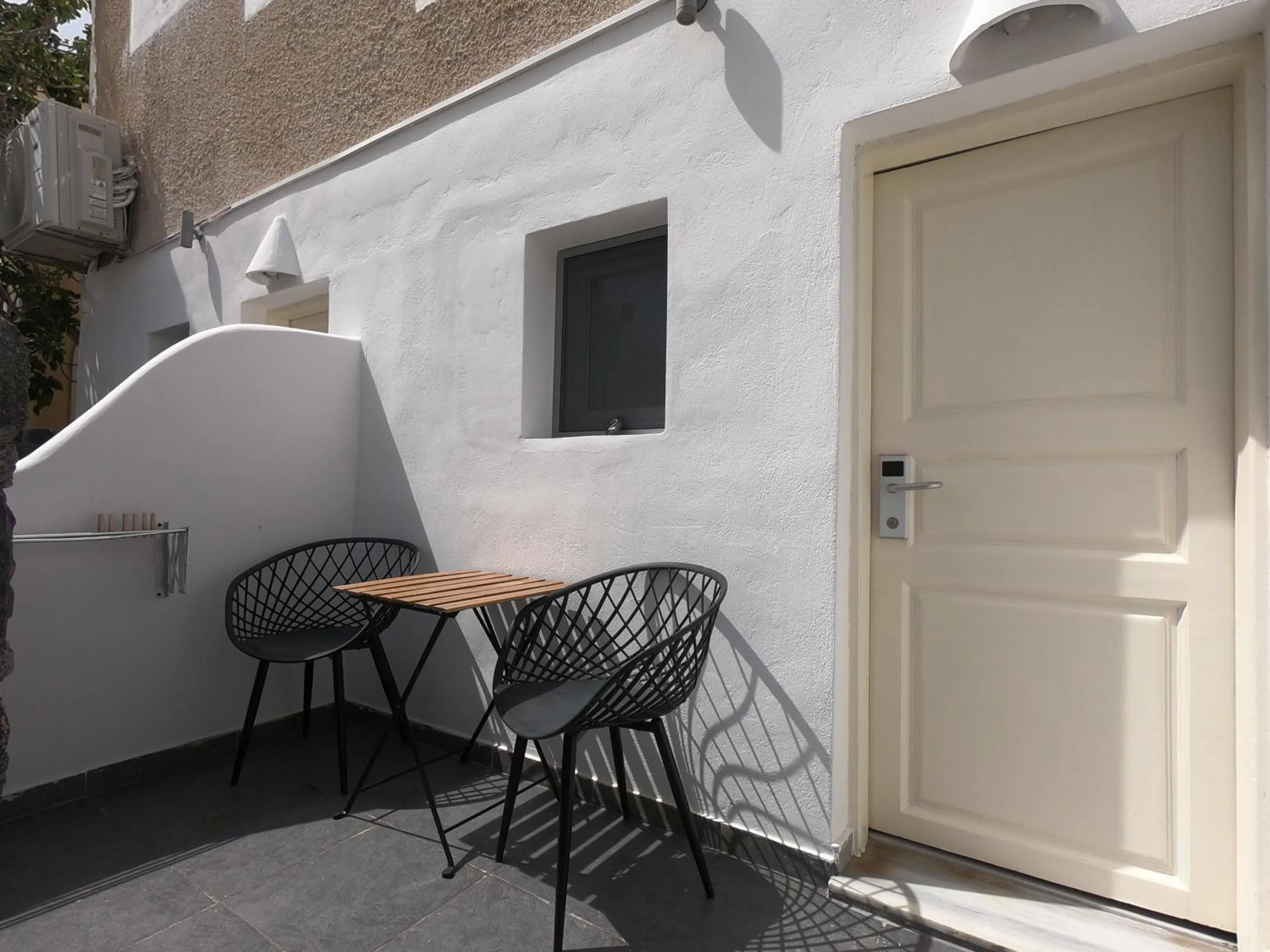 Balcony/Terrace in Anny Studios & Rooms Perissa Beach