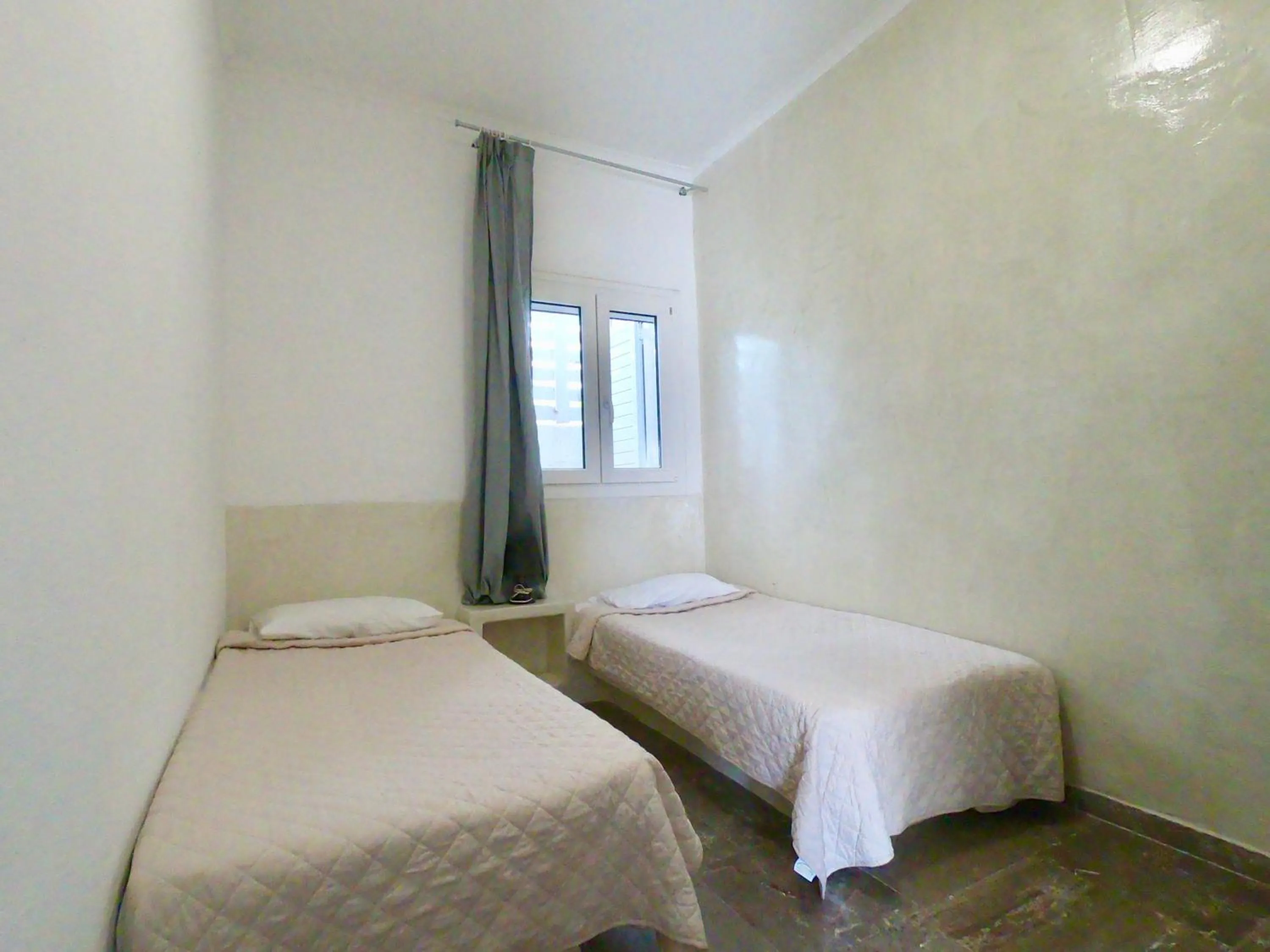 Bedroom, Bed in Anny Studios & Rooms Perissa Beach