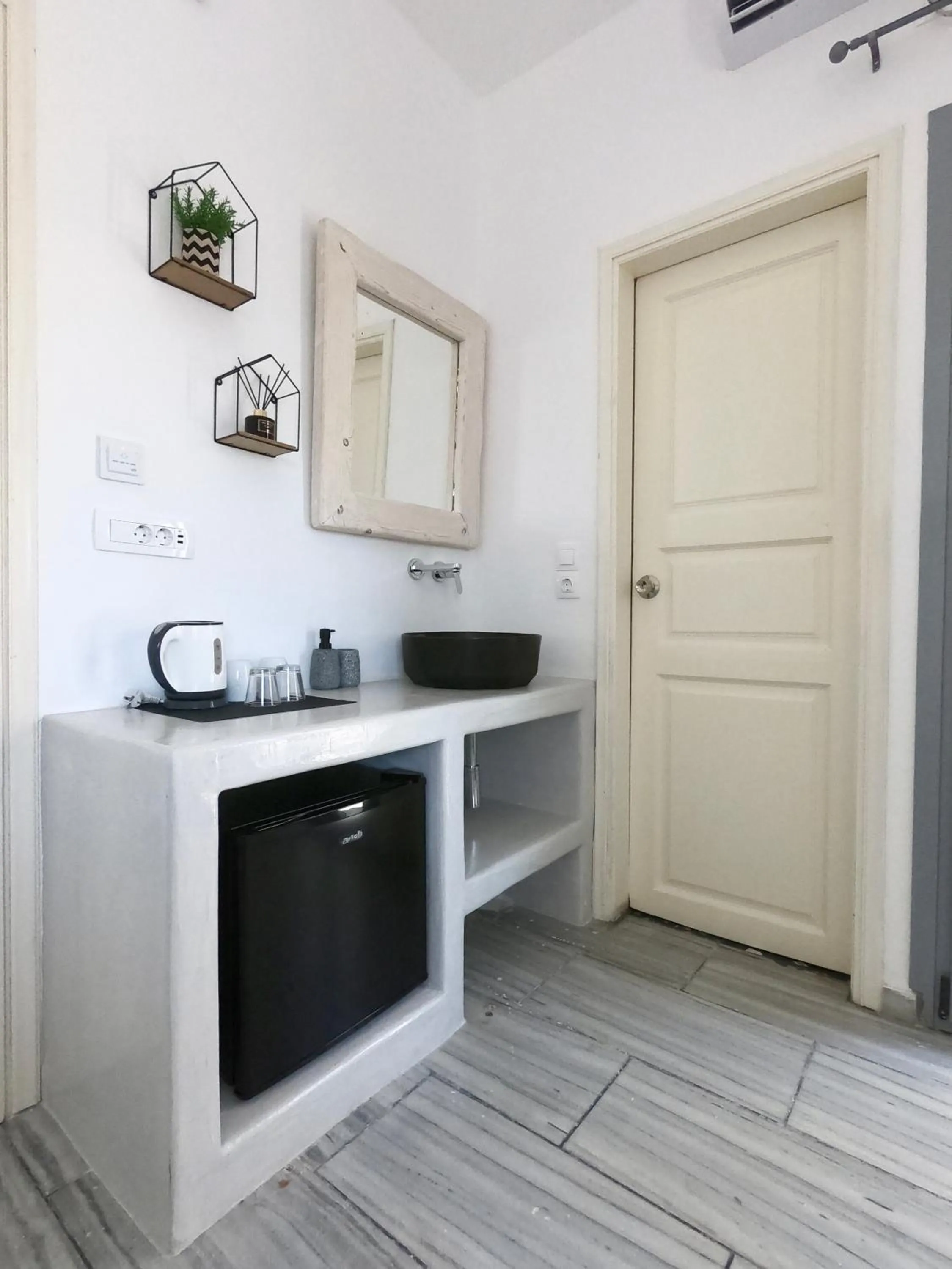 Bedroom in Anny Studios & Rooms Perissa Beach