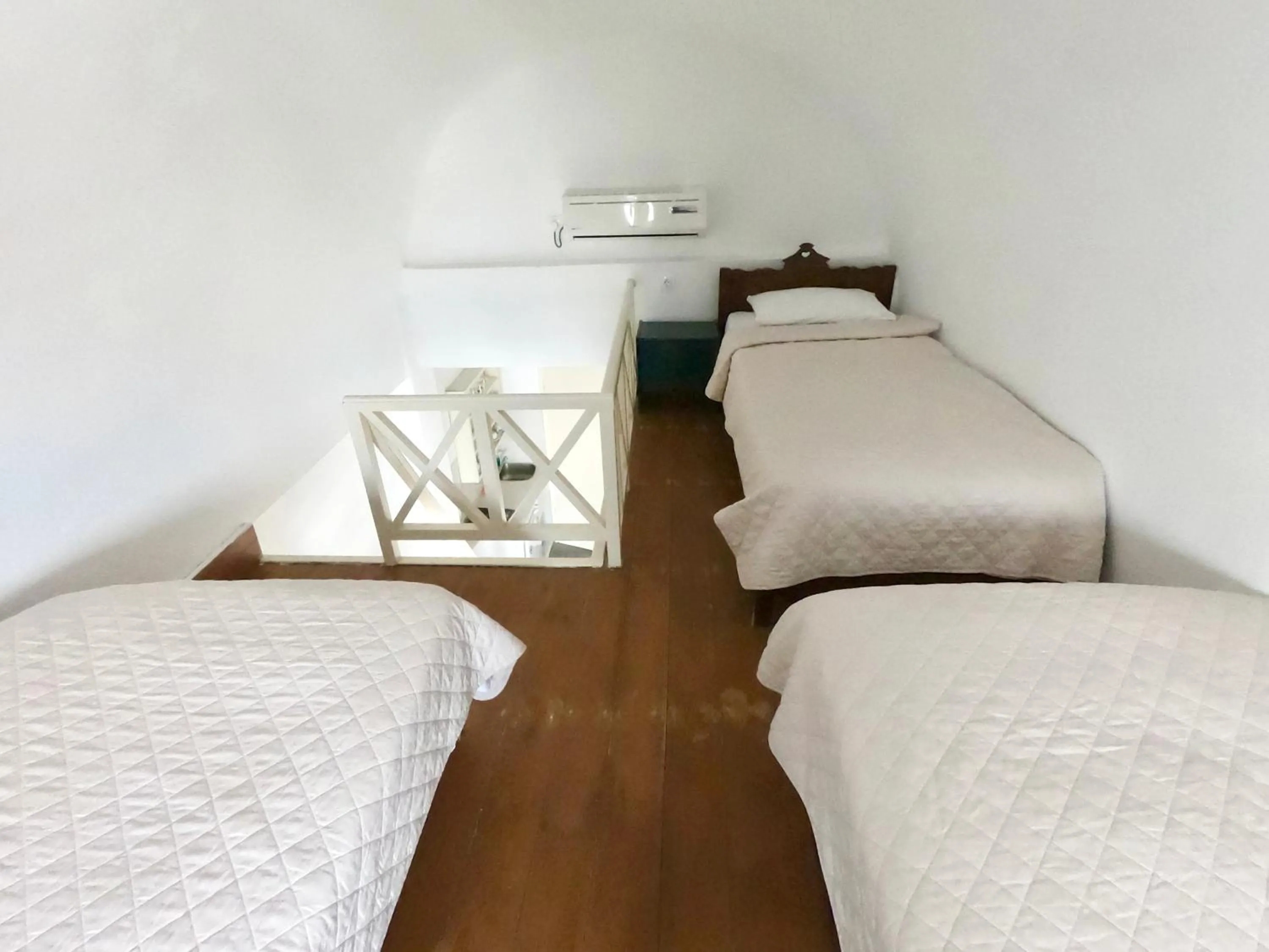 Bedroom, Bed in Anny Studios & Rooms Perissa Beach