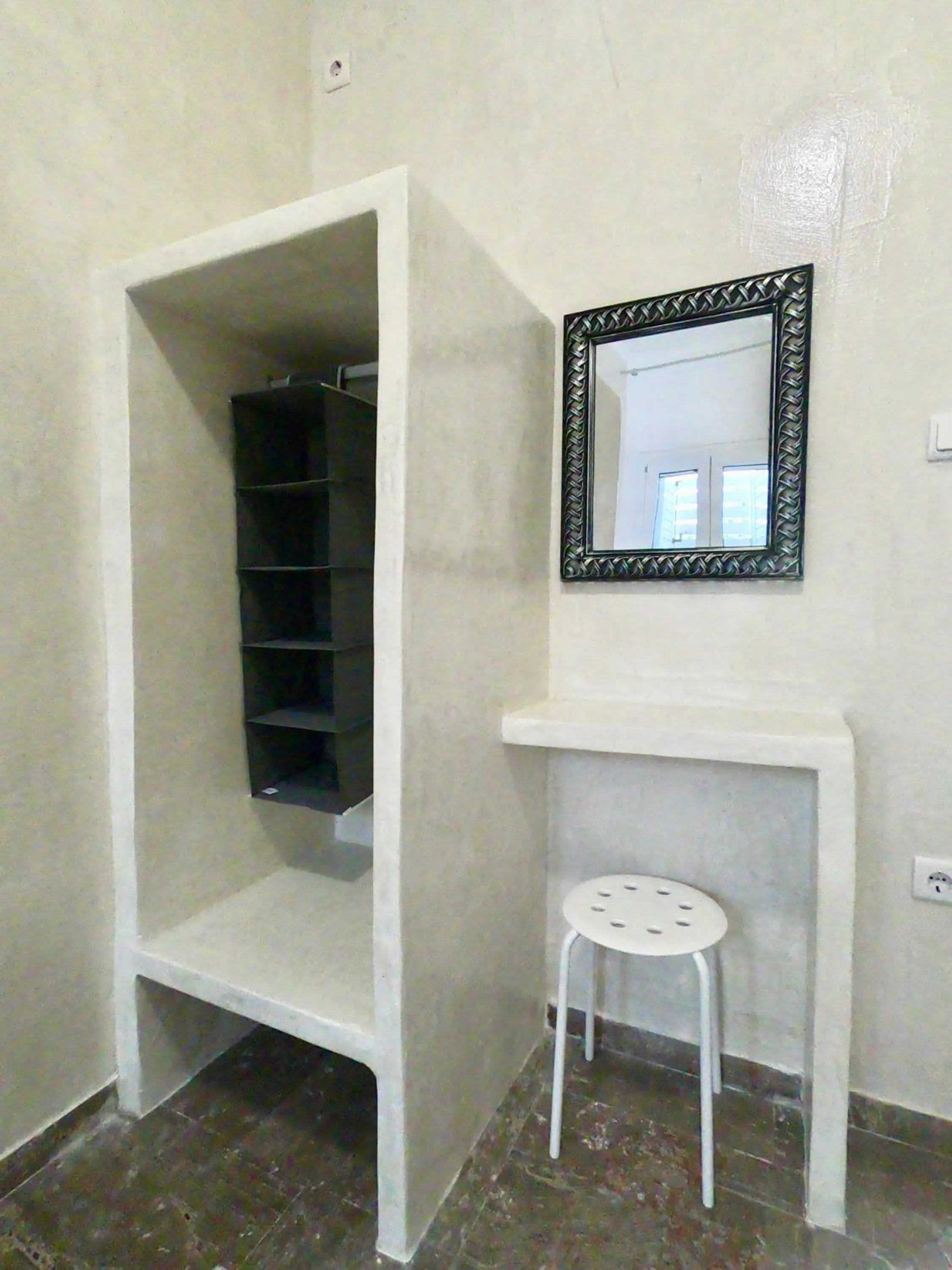 Bedroom in Anny Studios & Rooms Perissa Beach