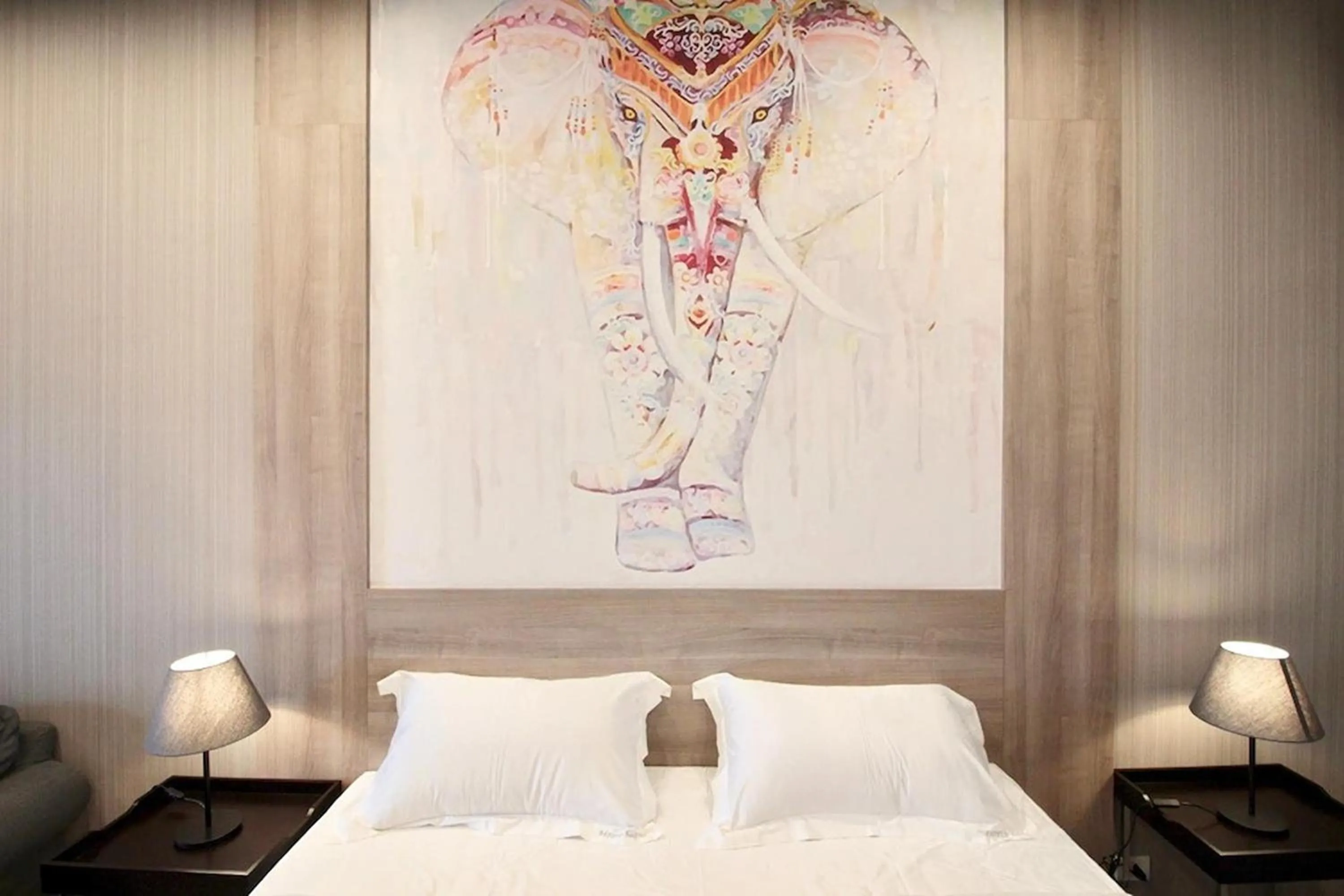 Bedroom in R 17 Living Hotel