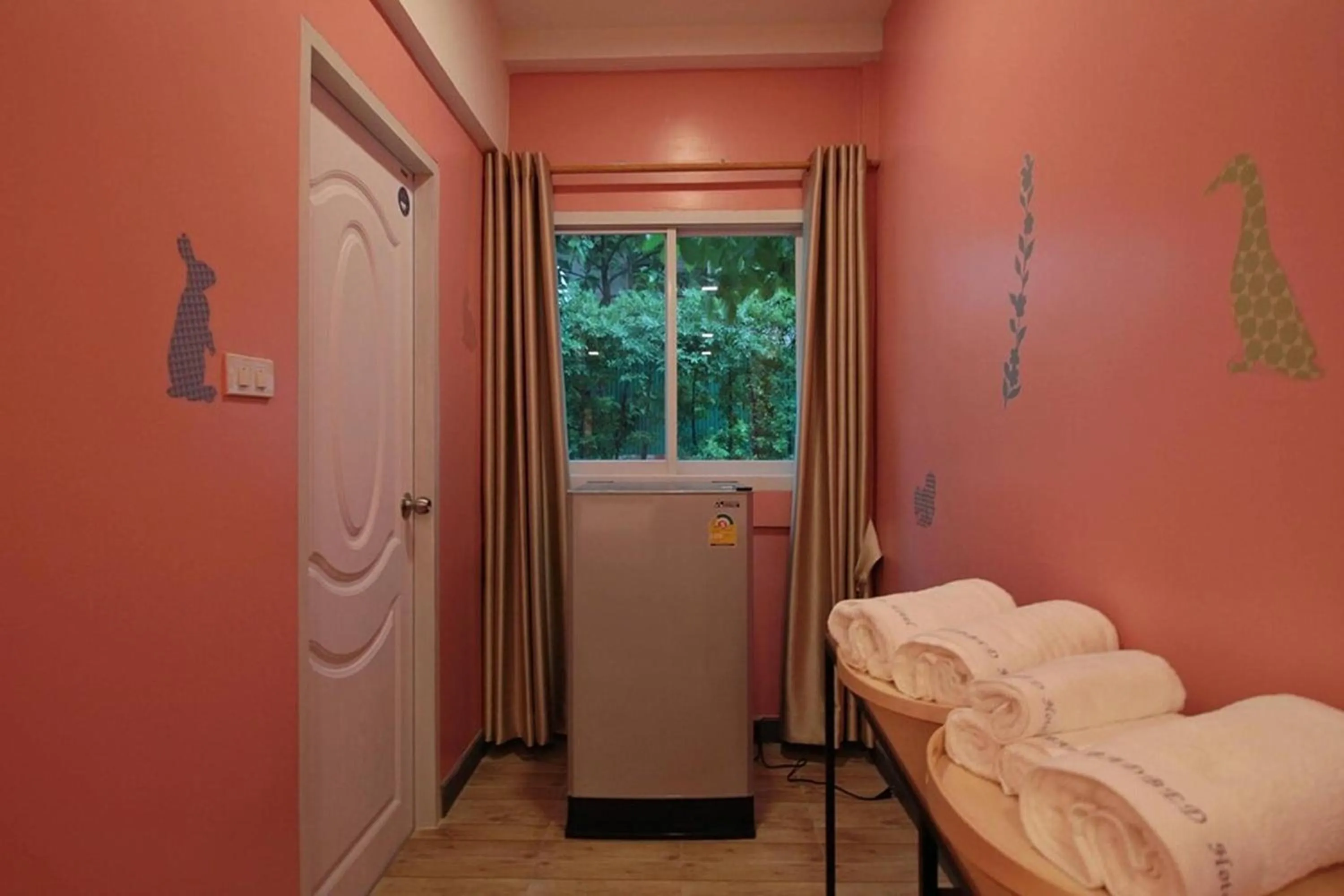 towels in R 17 Living Hotel