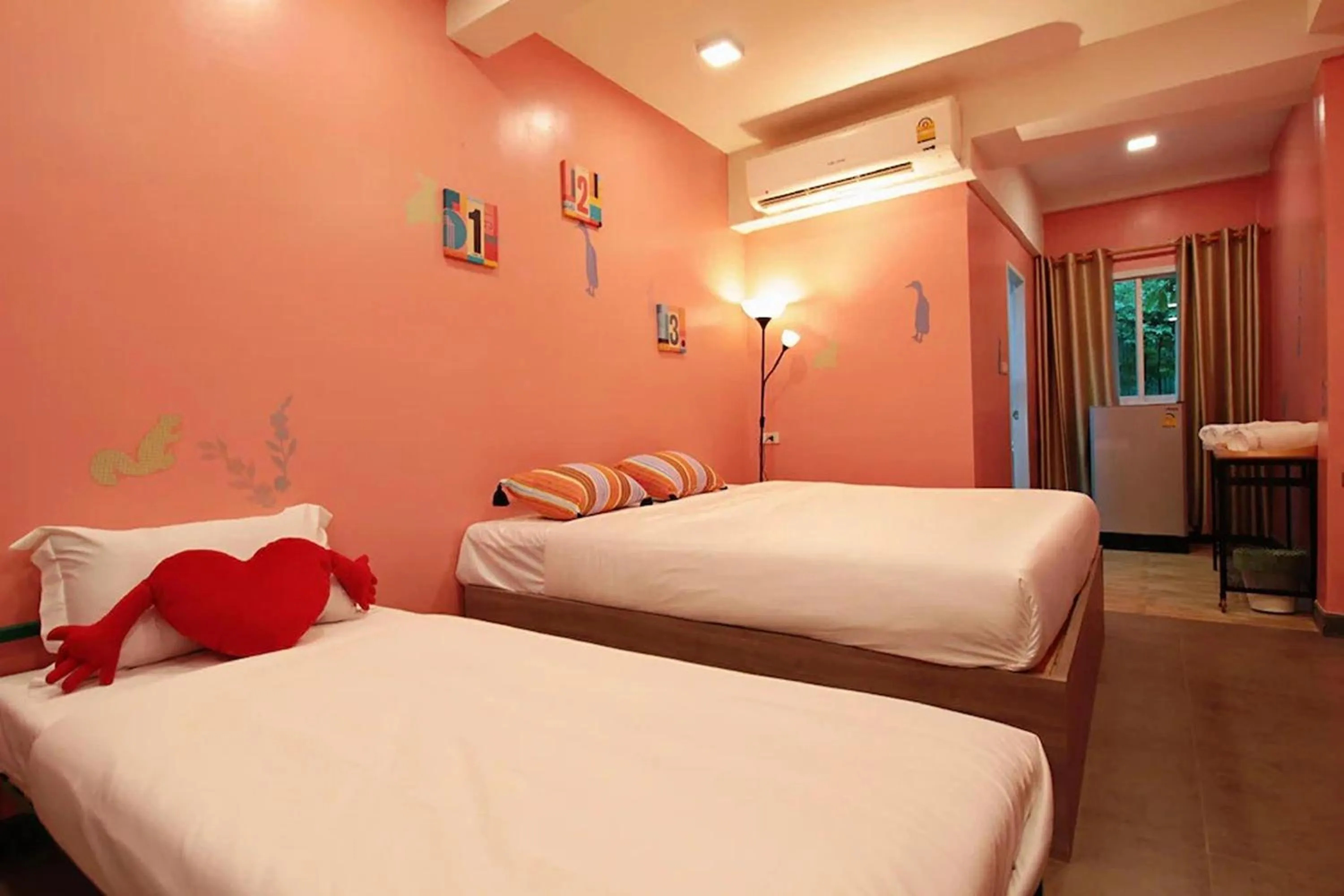 Bedroom in R 17 Living Hotel