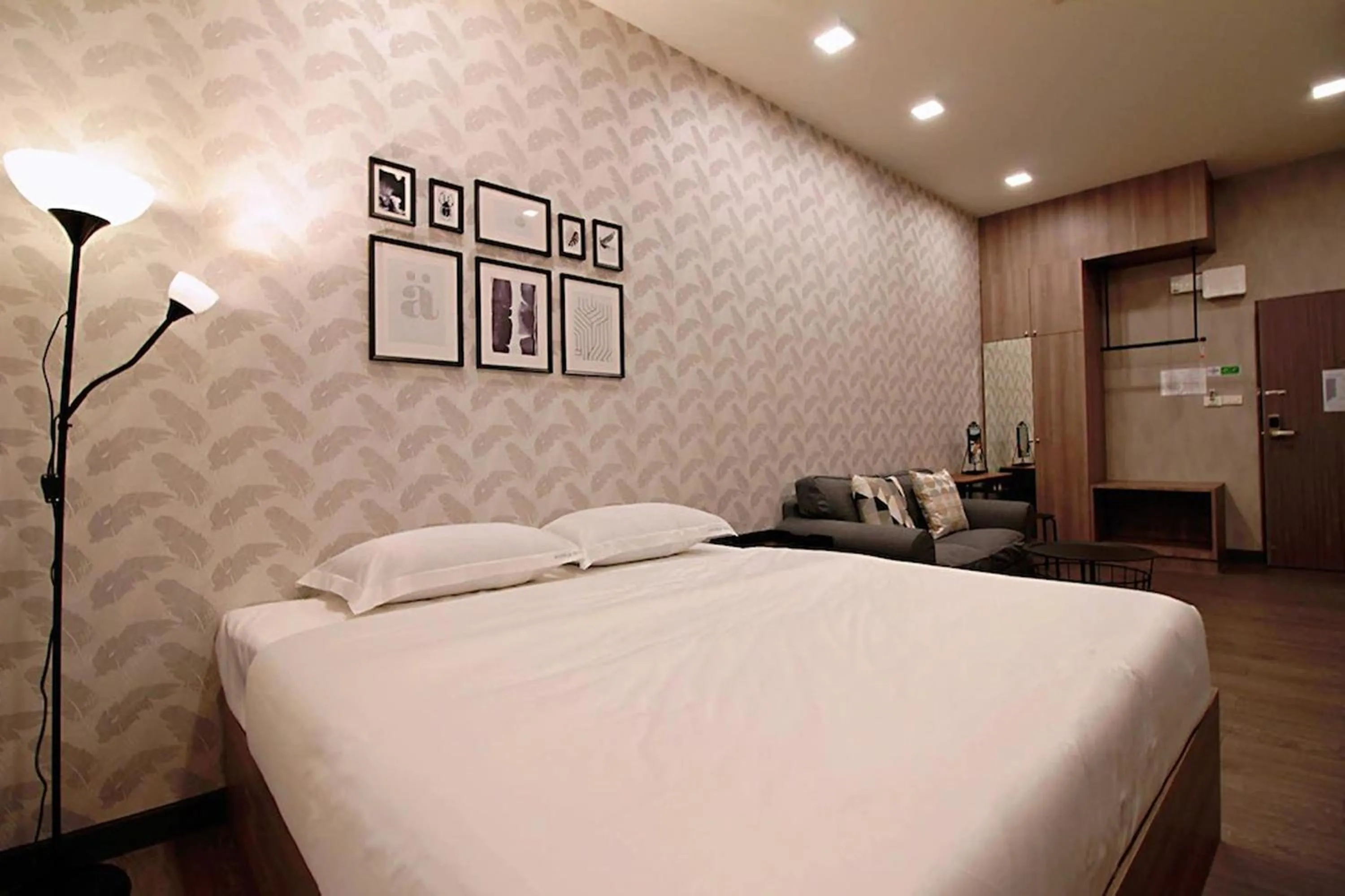 Bedroom in R 17 Living Hotel
