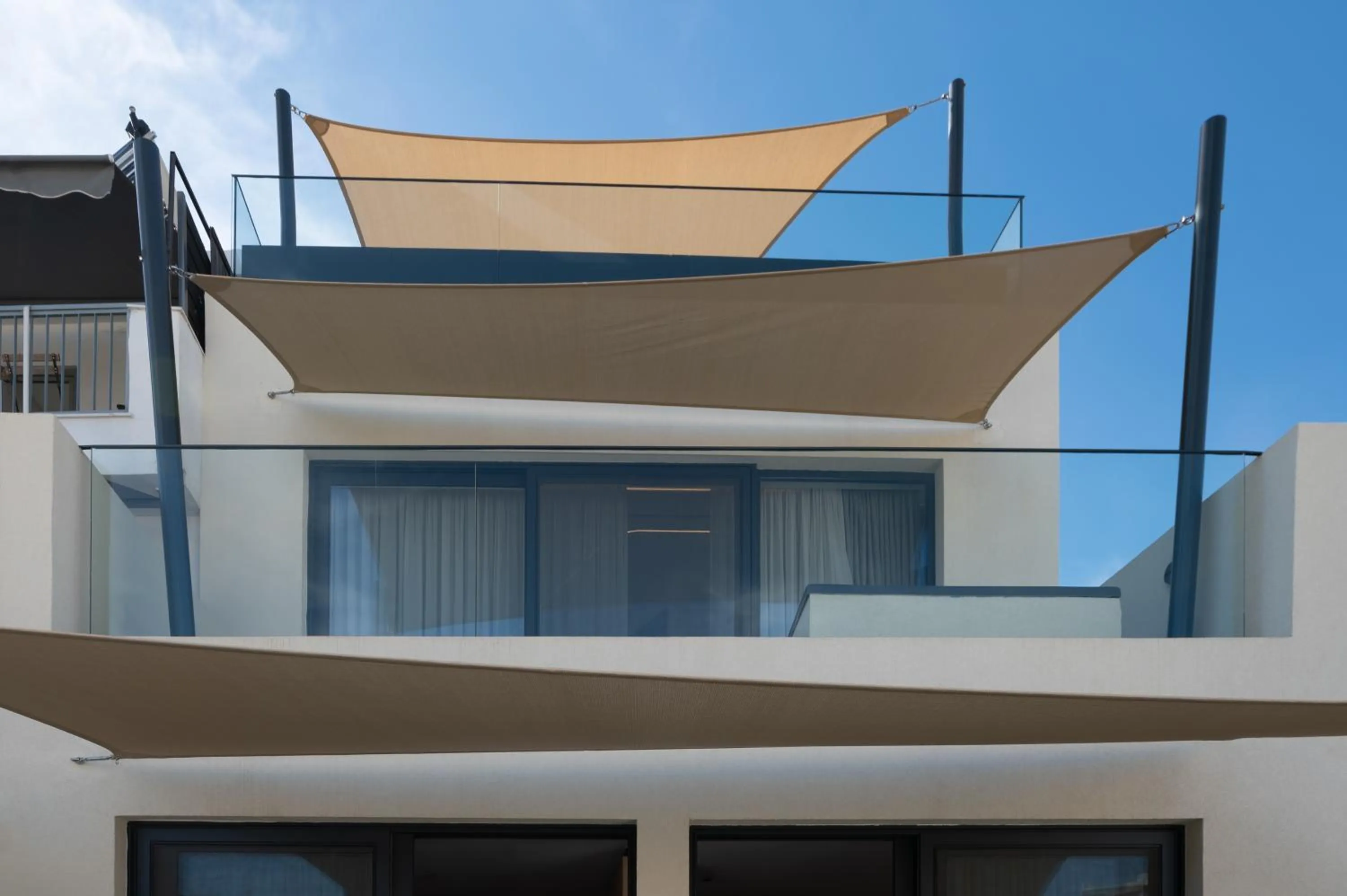 Property building in Nema Hotel Athens